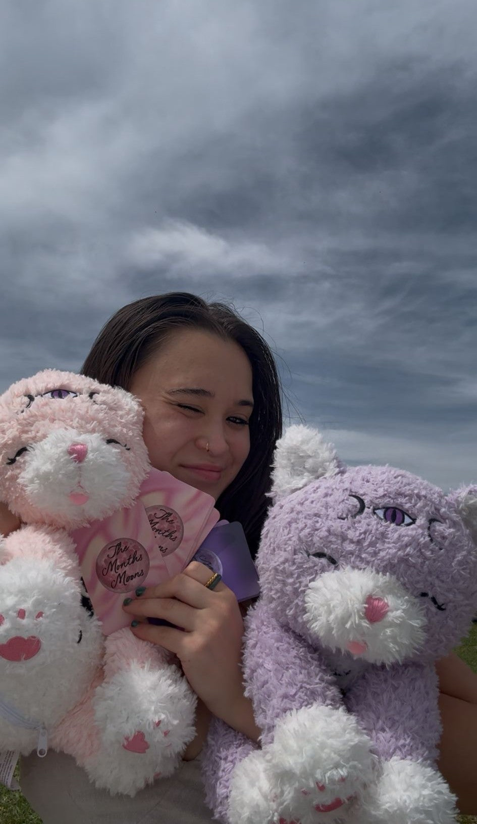 Cats - Astraea & Kamari the Weighted Moonology Heat Packs