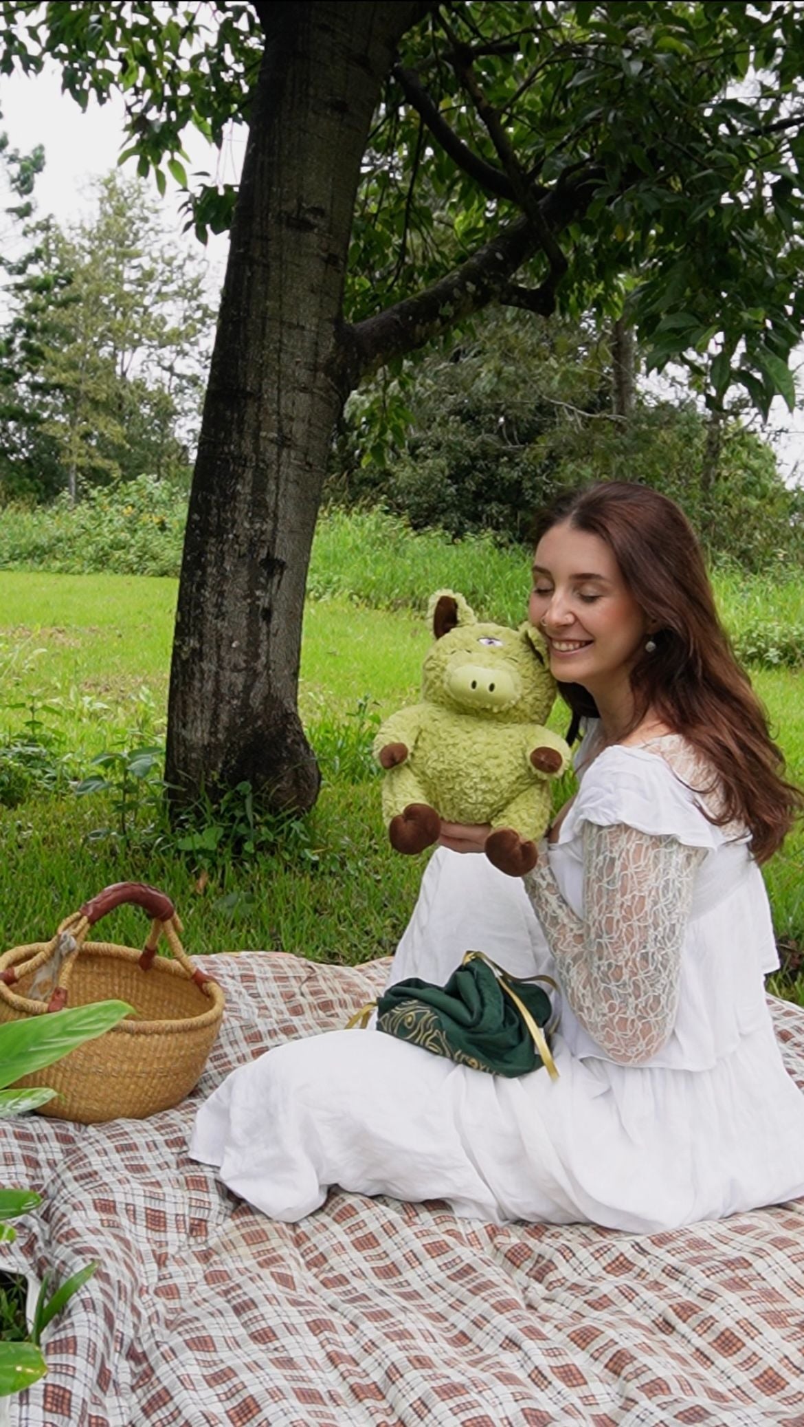 Pig - The Sage Pig 7 chakra heat pack