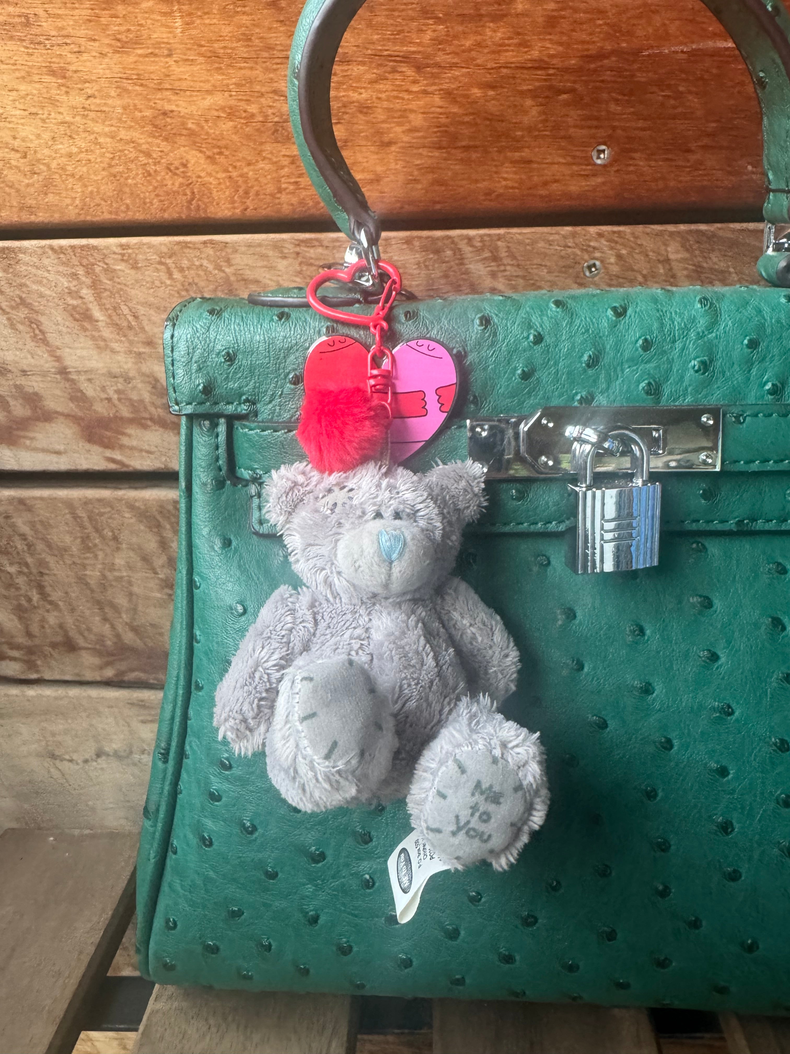 Love heart ❤️ Bear Keychain