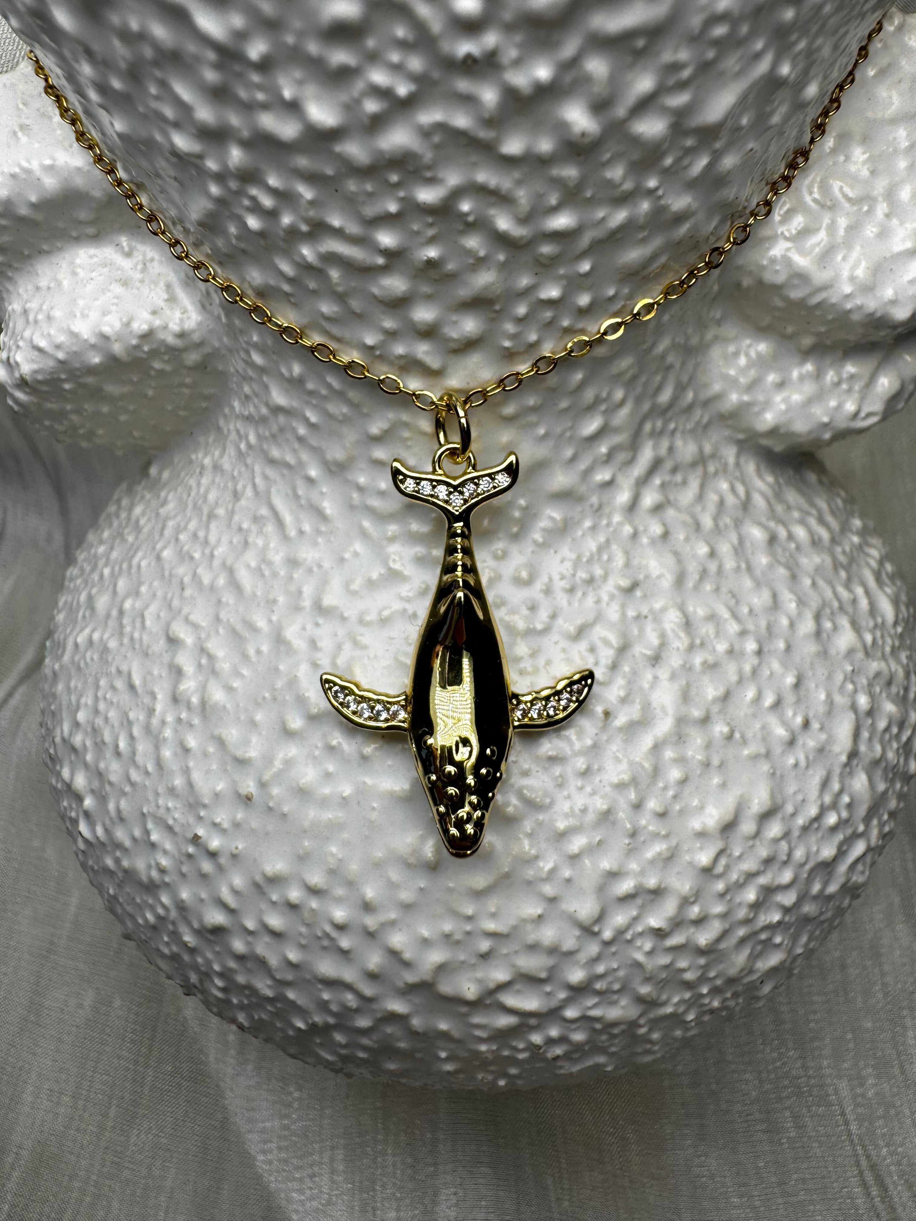 Gold Whale