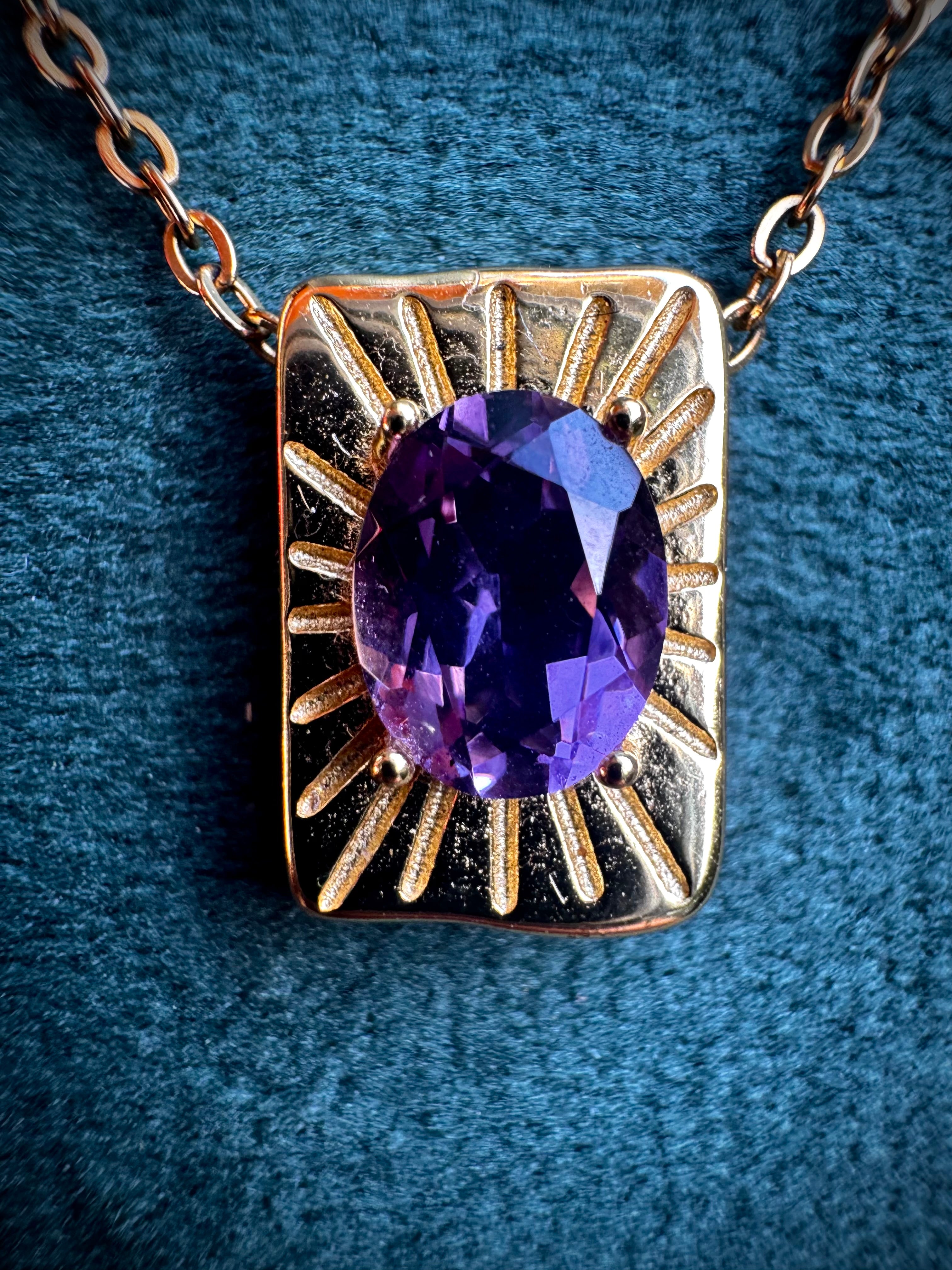 Aquamarine or Amethyst Tarot