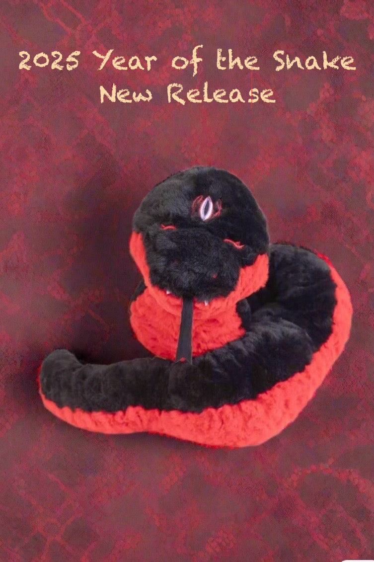 Kundalini Snake Weighted Plushie