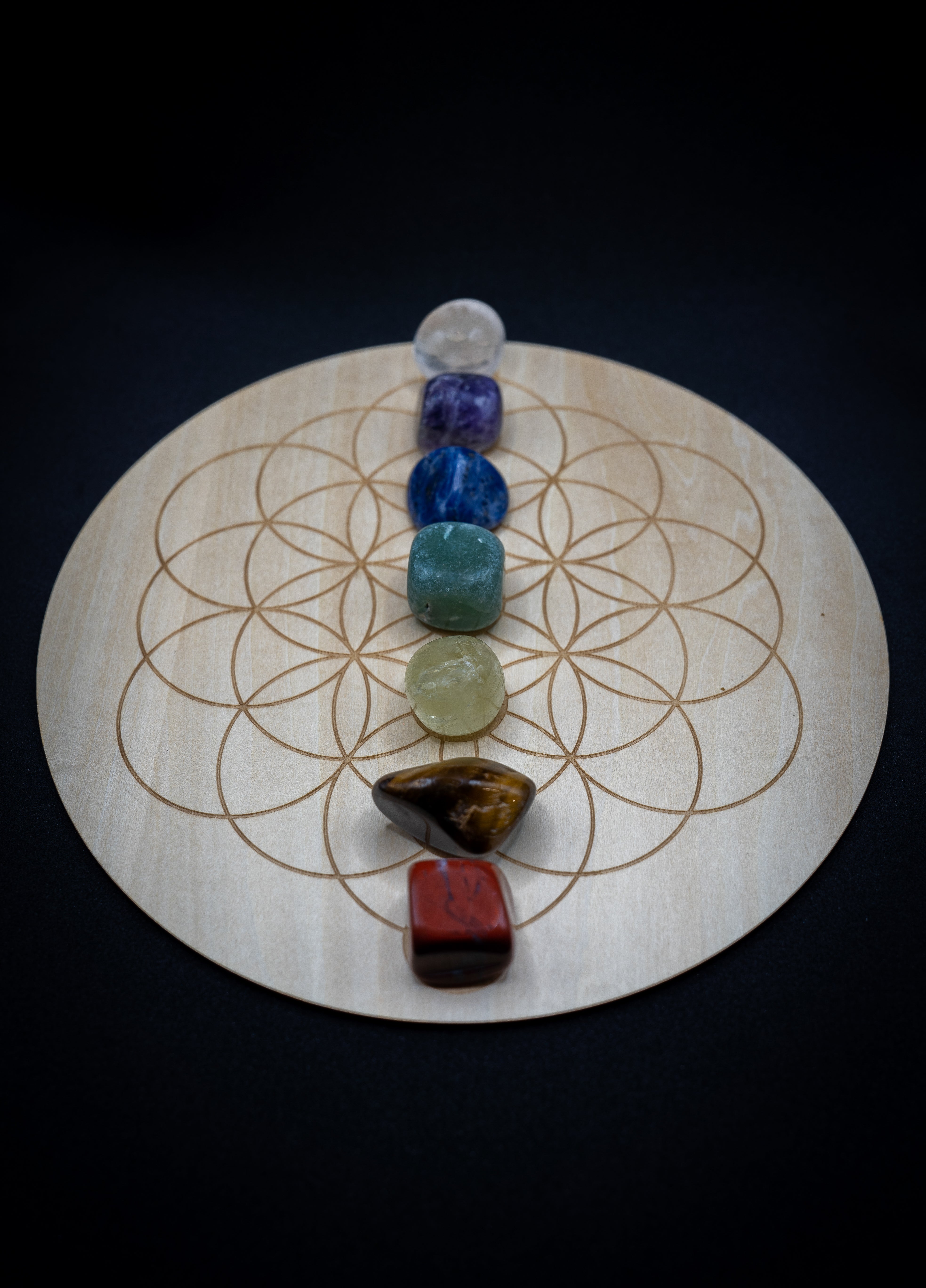 7 Chakras Crystal Set
