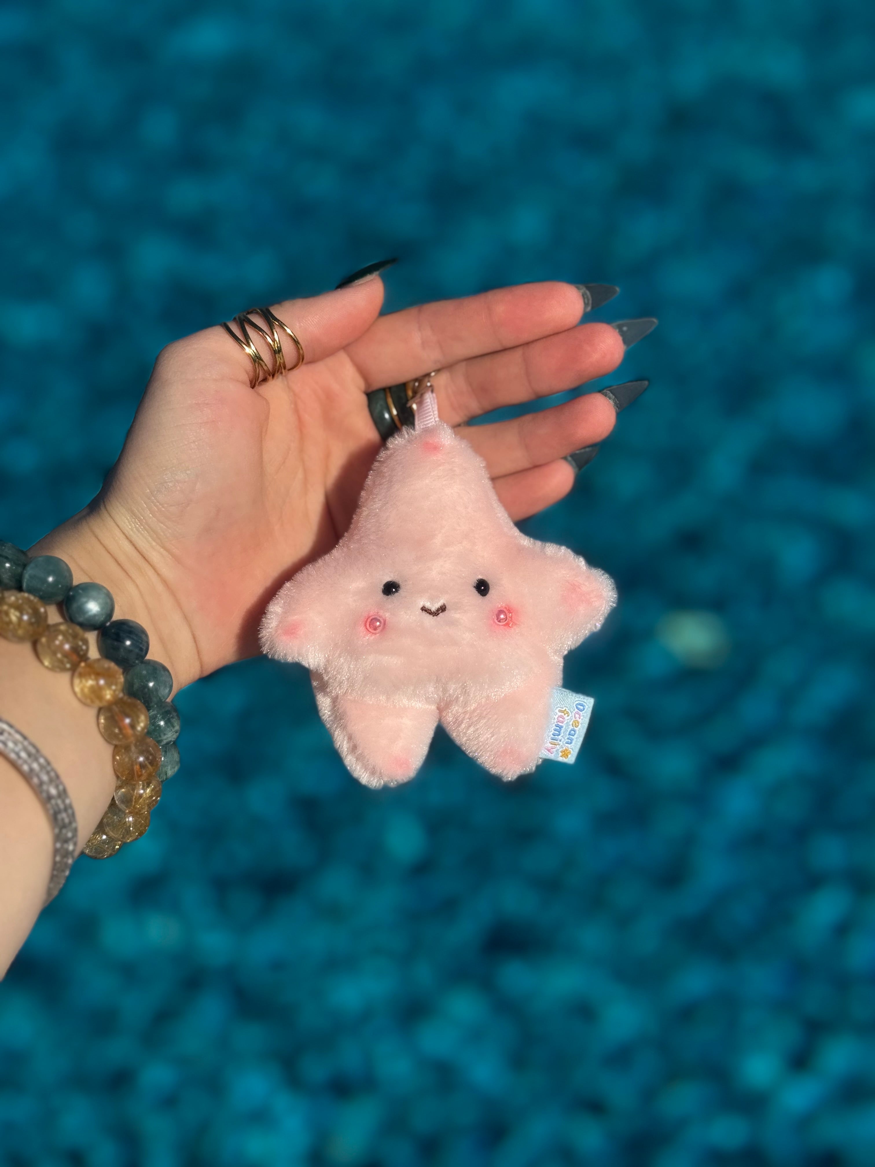 Starfish Keychain