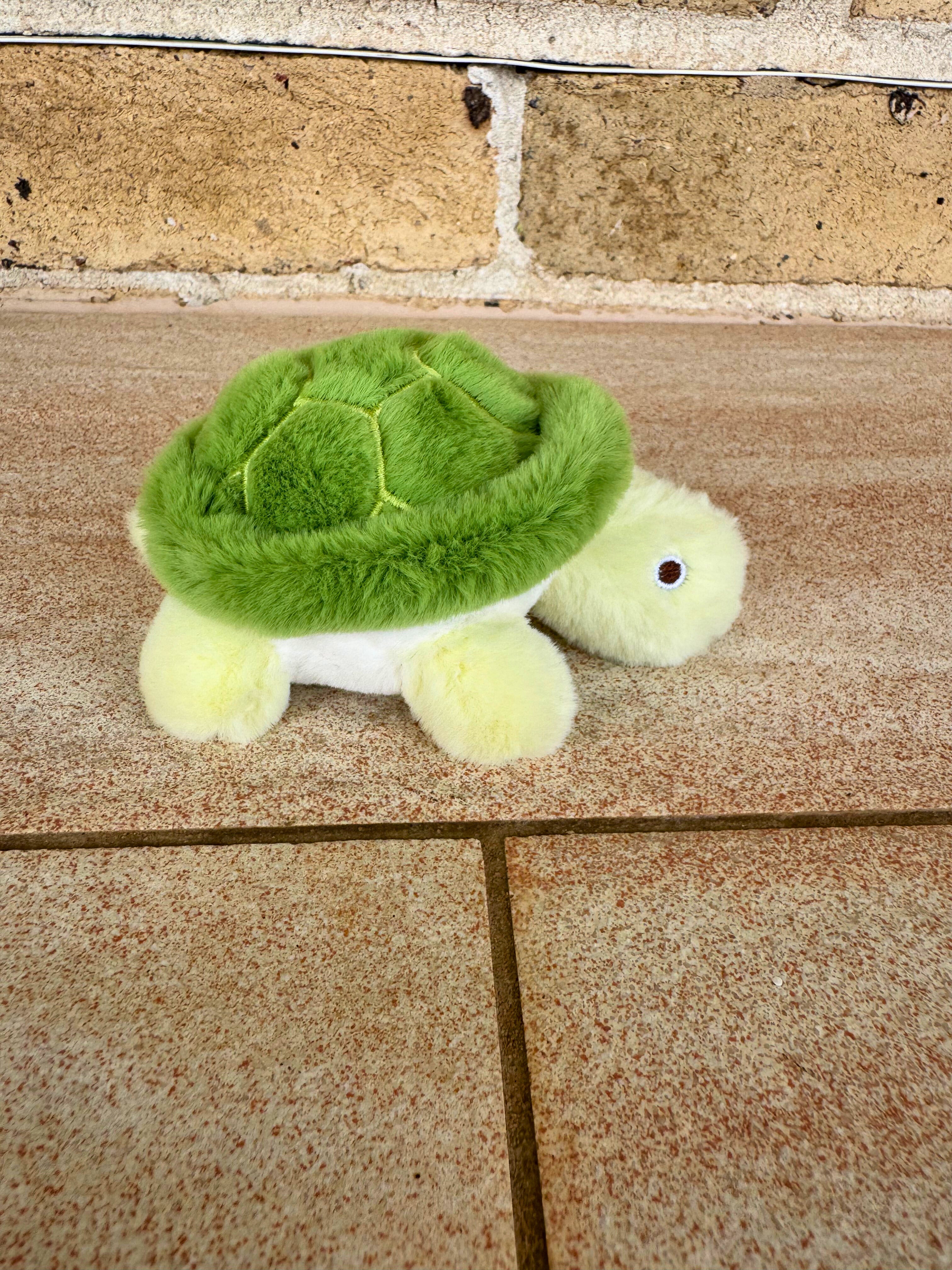 Workout Turtle Keychain