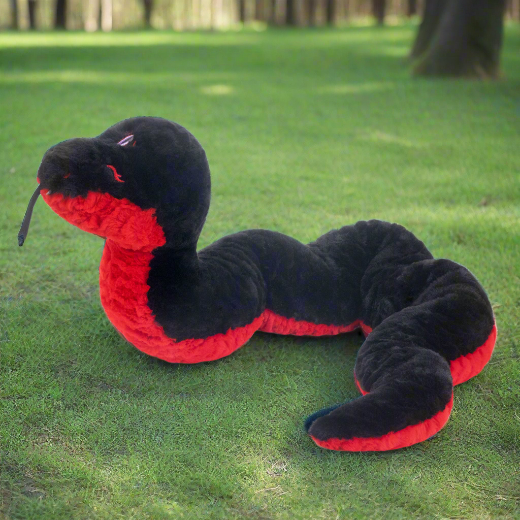 Kundalini Weighted Snake Plushie + Tiger Eyes Bracelet