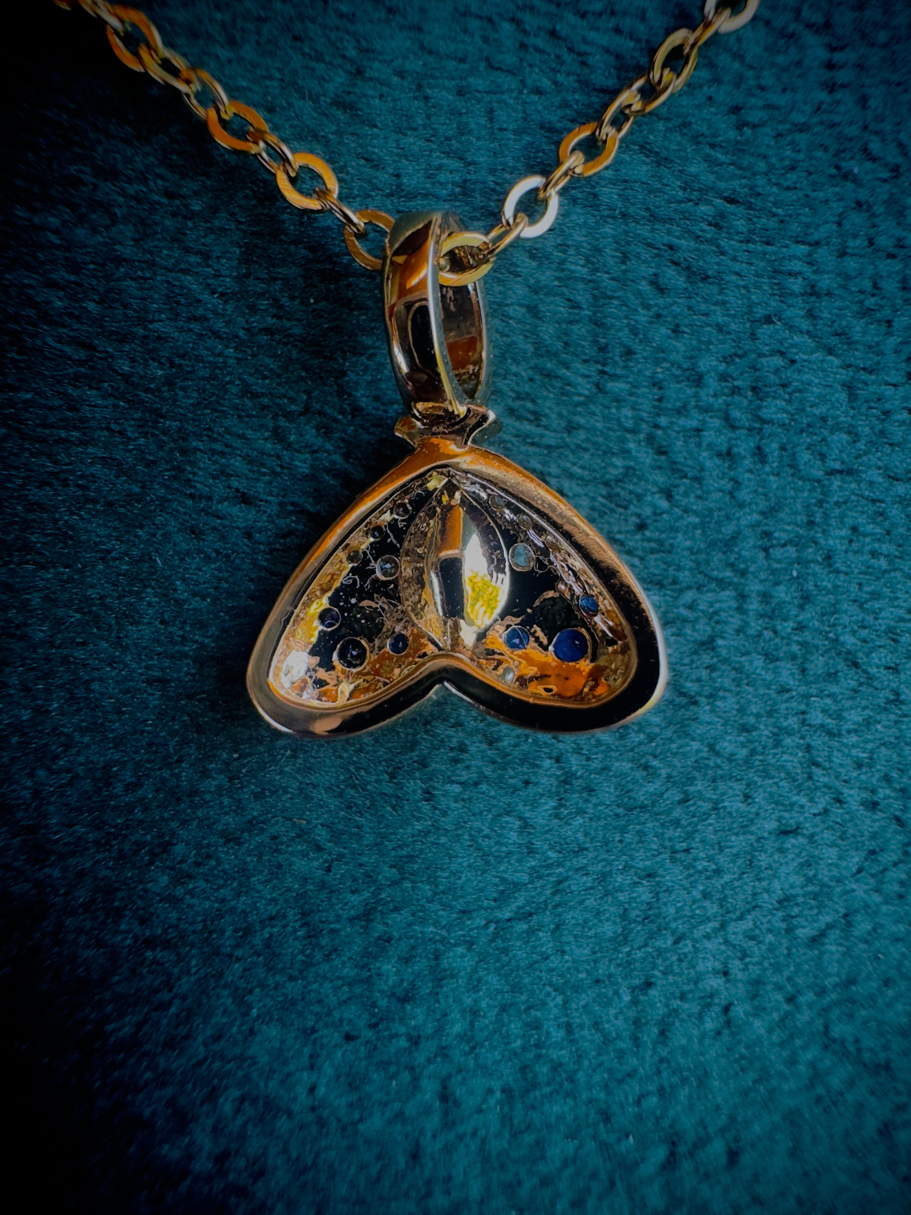Moth Pendant