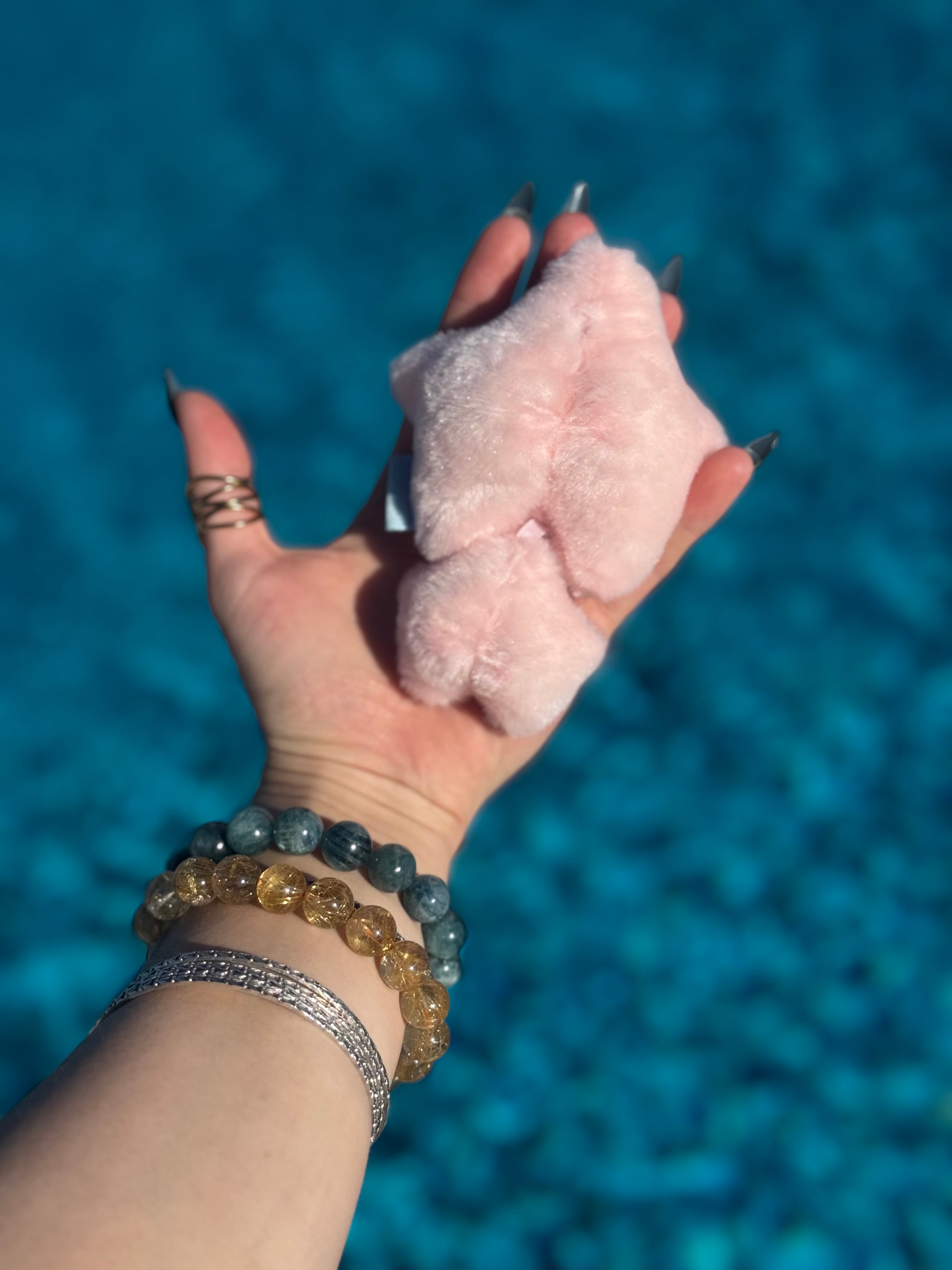 Starfish & Baby Keychain