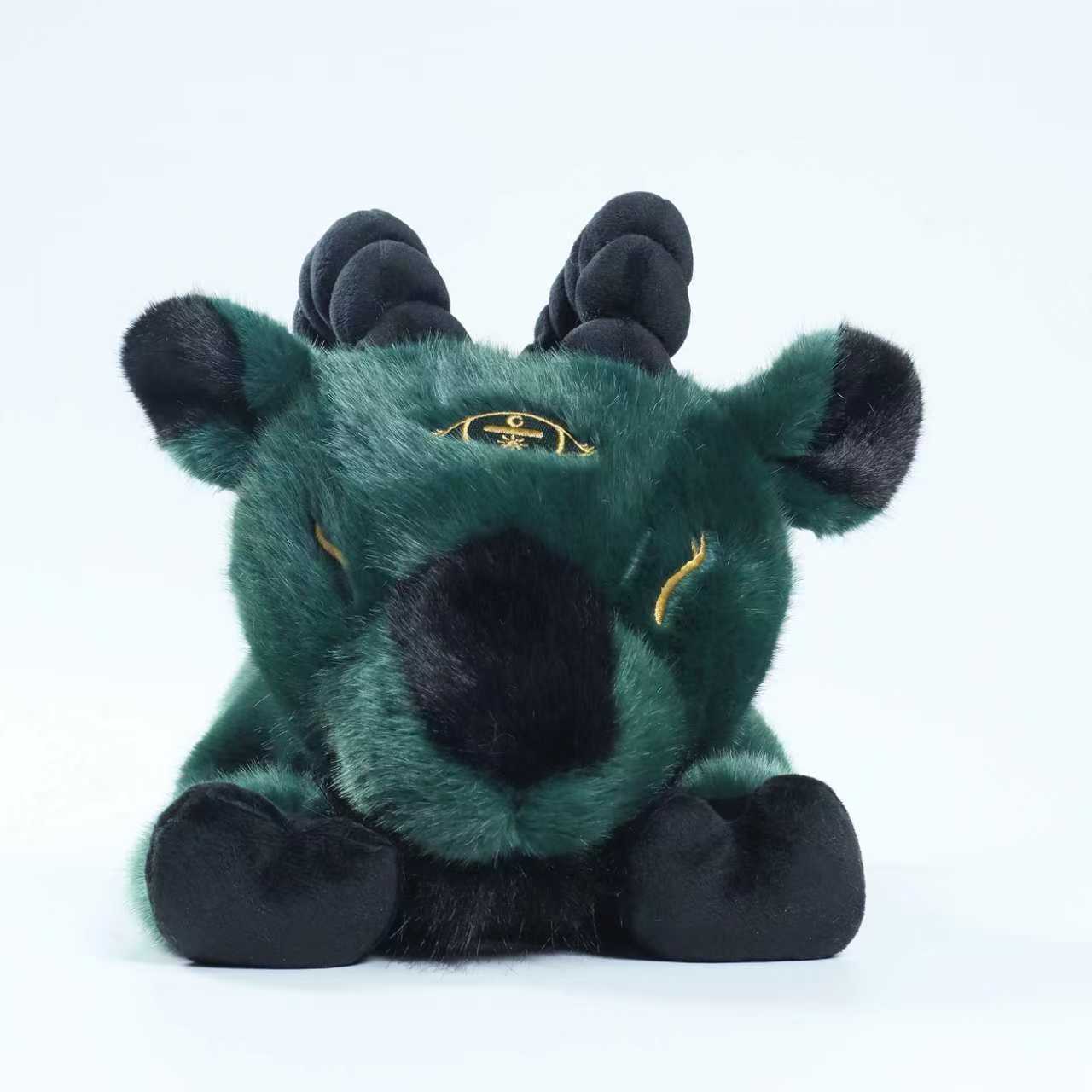 Pan Weighted Plushie