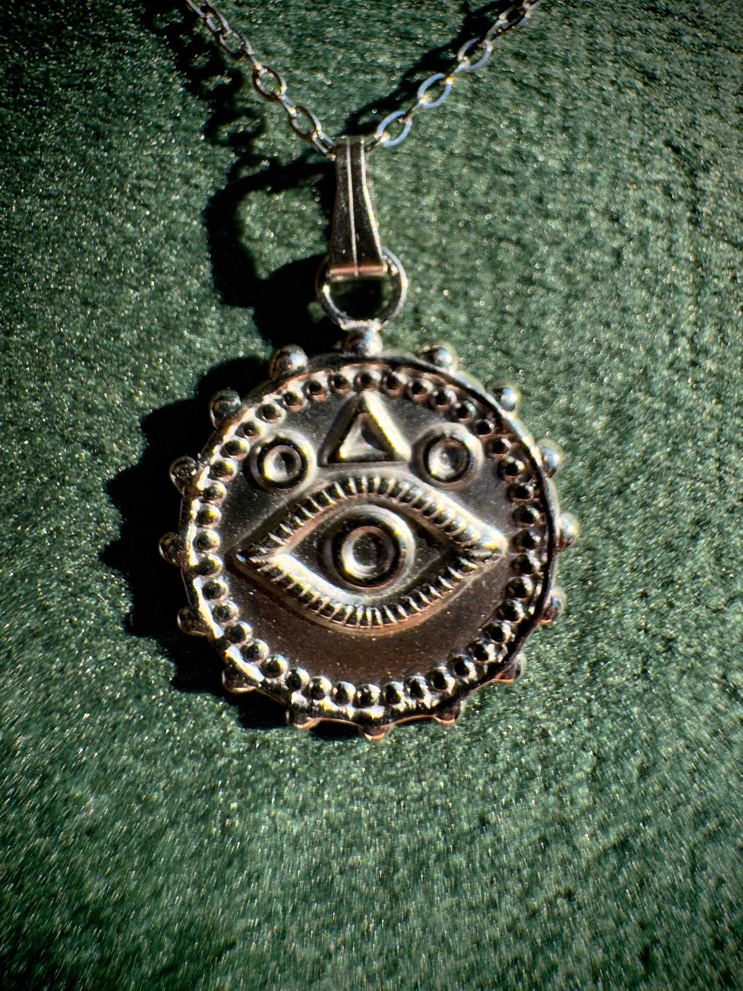 Evil Eye Coin