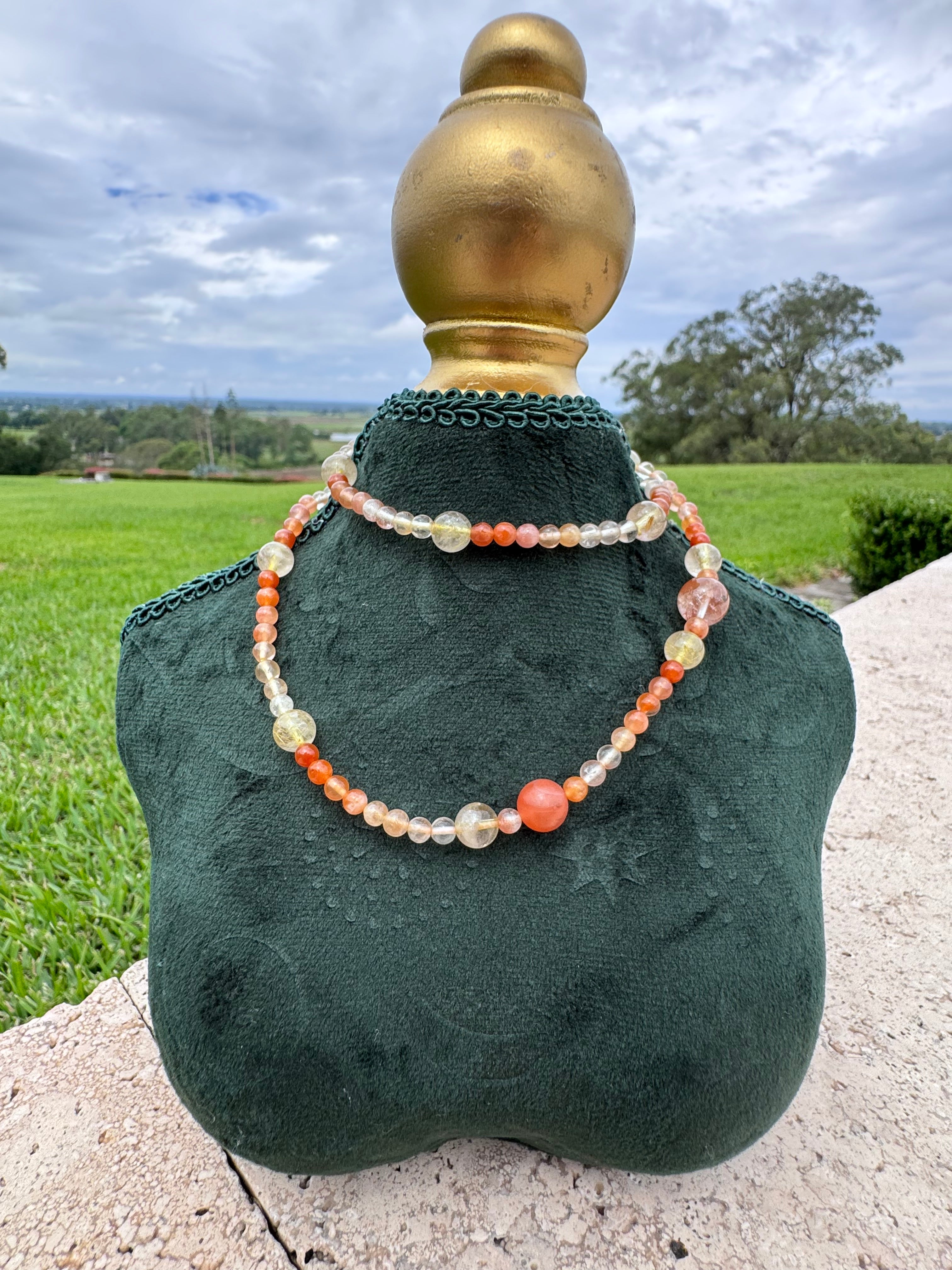 Strength & Energy Necklace