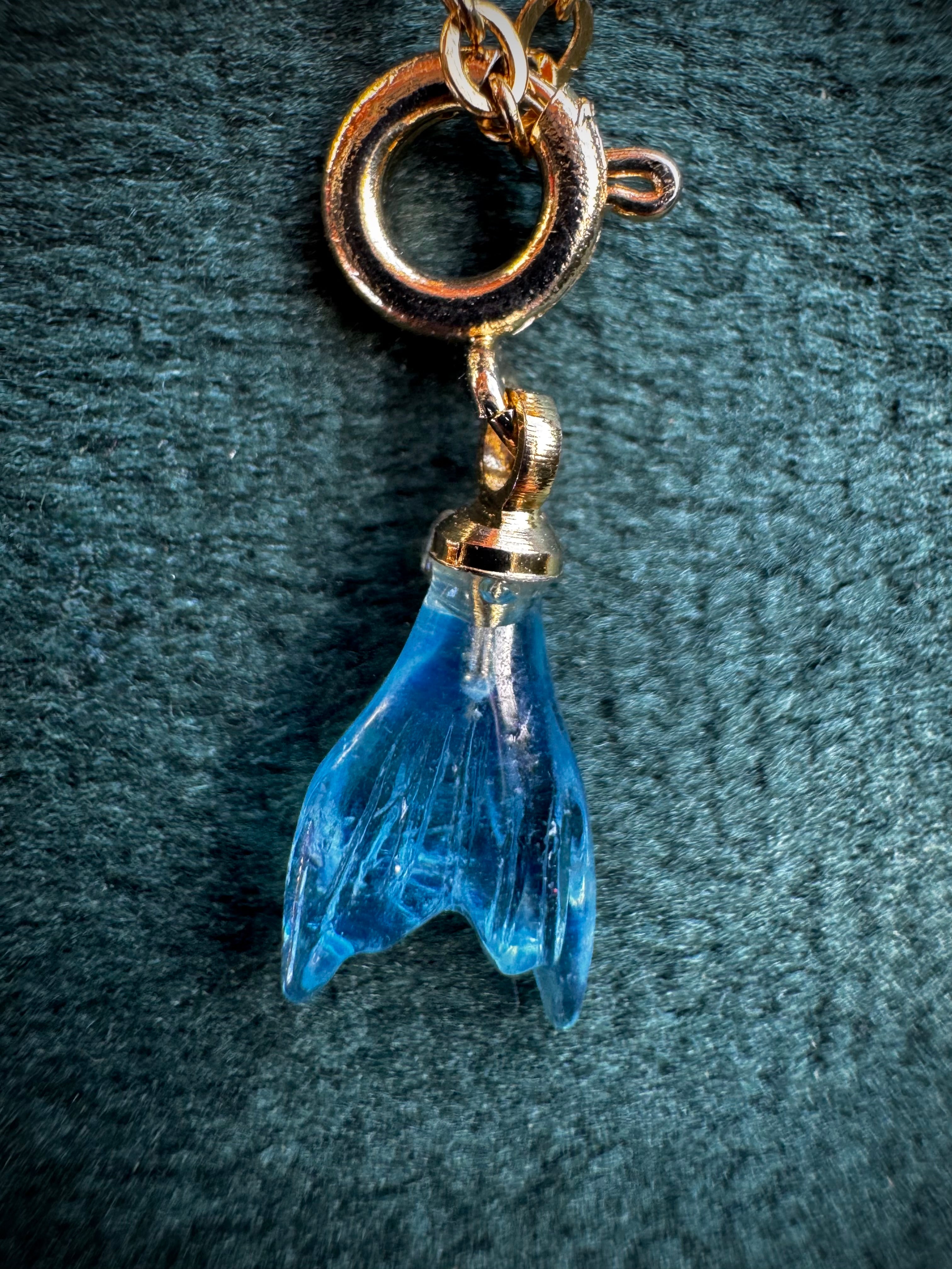 Aquamarine Mermaid Tail