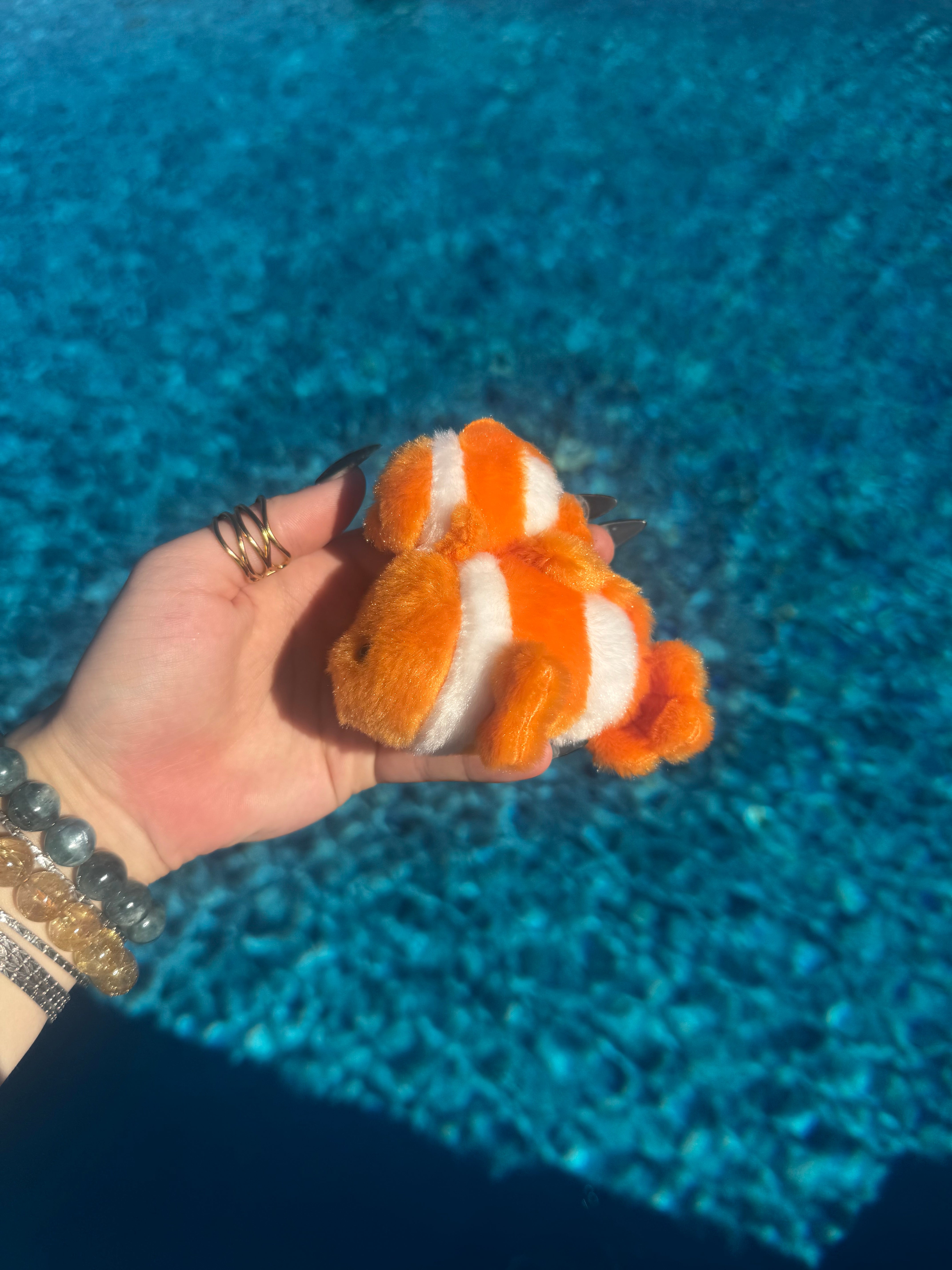 Clownfish & Baby Keychain