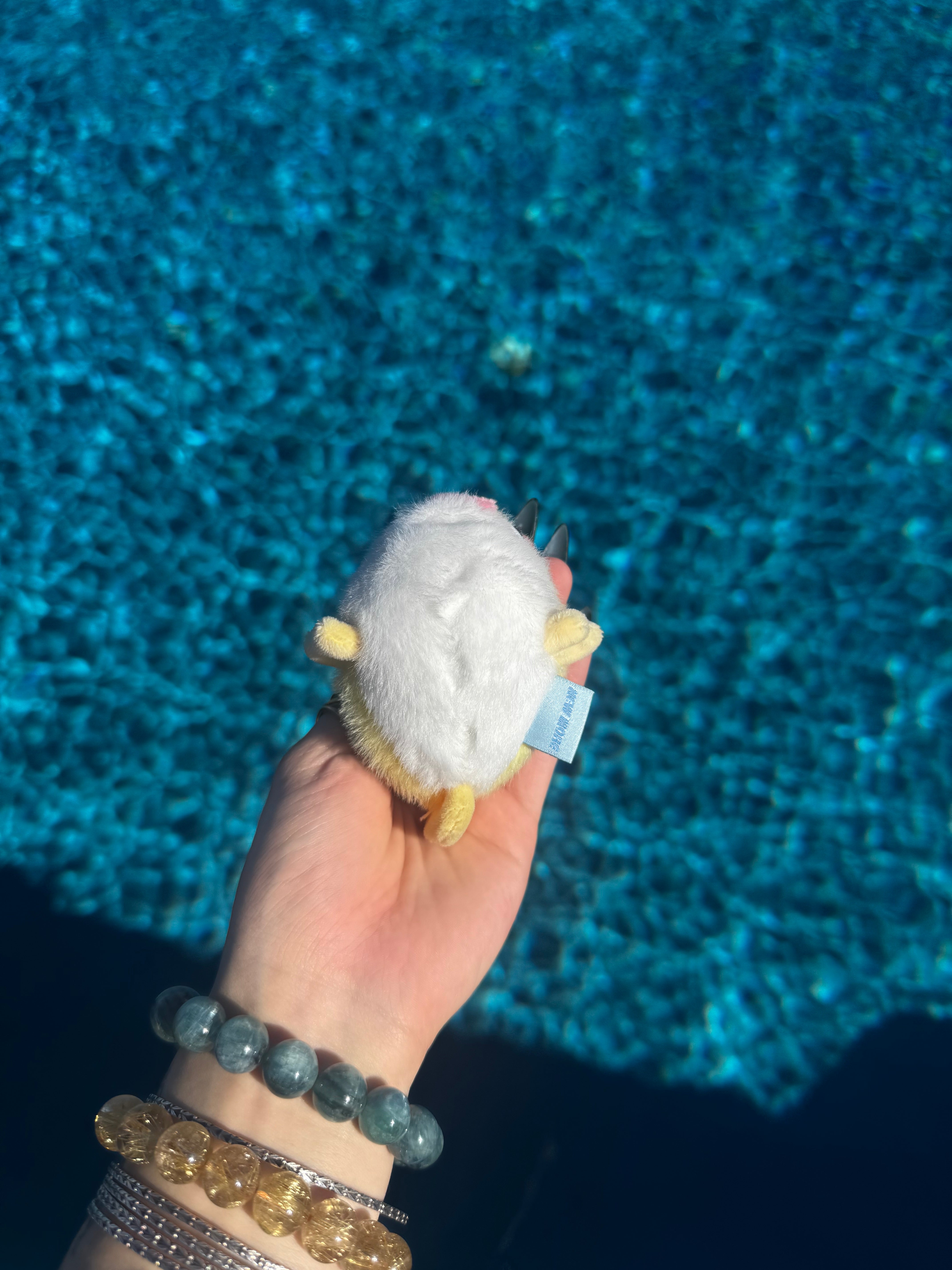 Puffer Fish Keychain