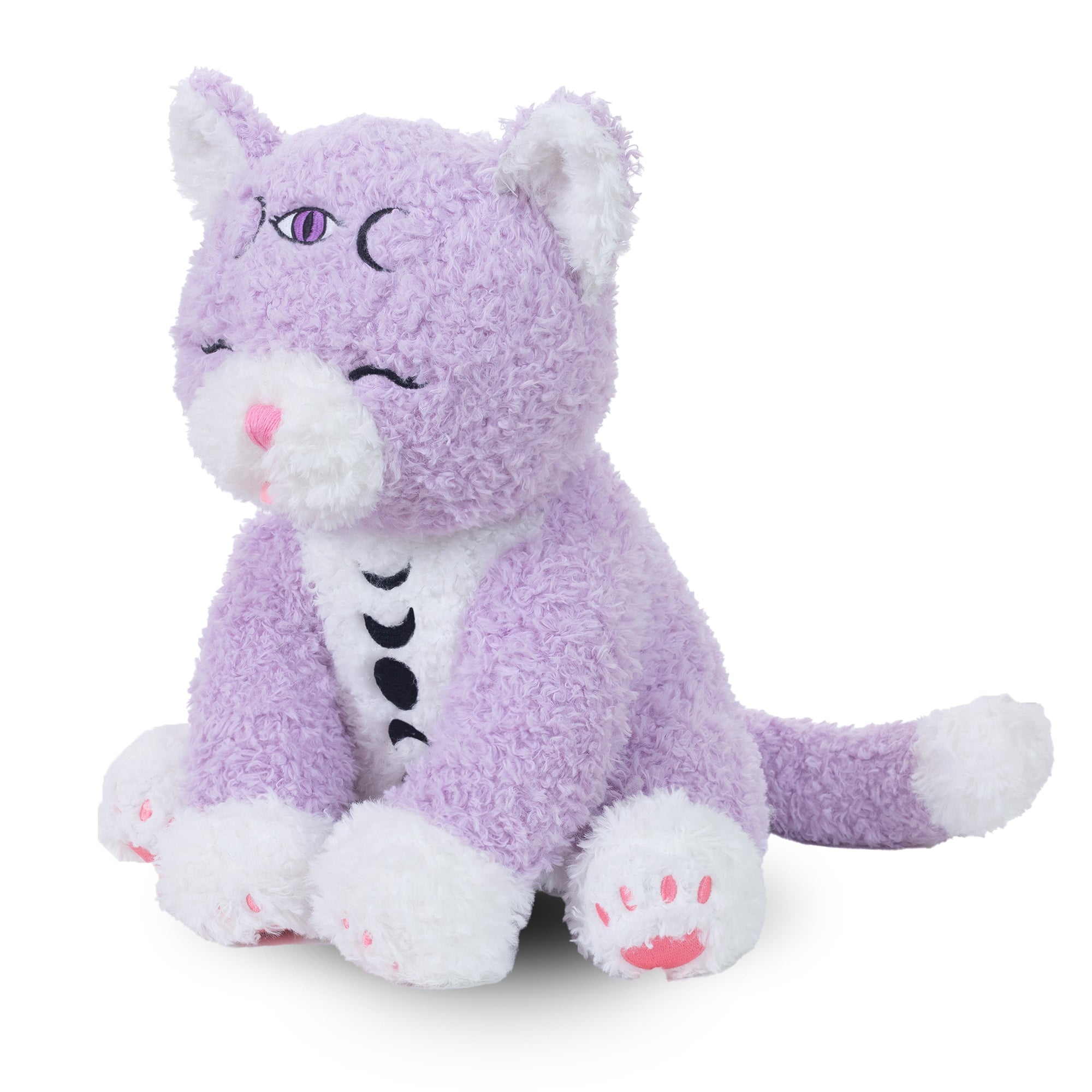 Purple Kamari or Astrea Cat - Weighted Plushies - Full set