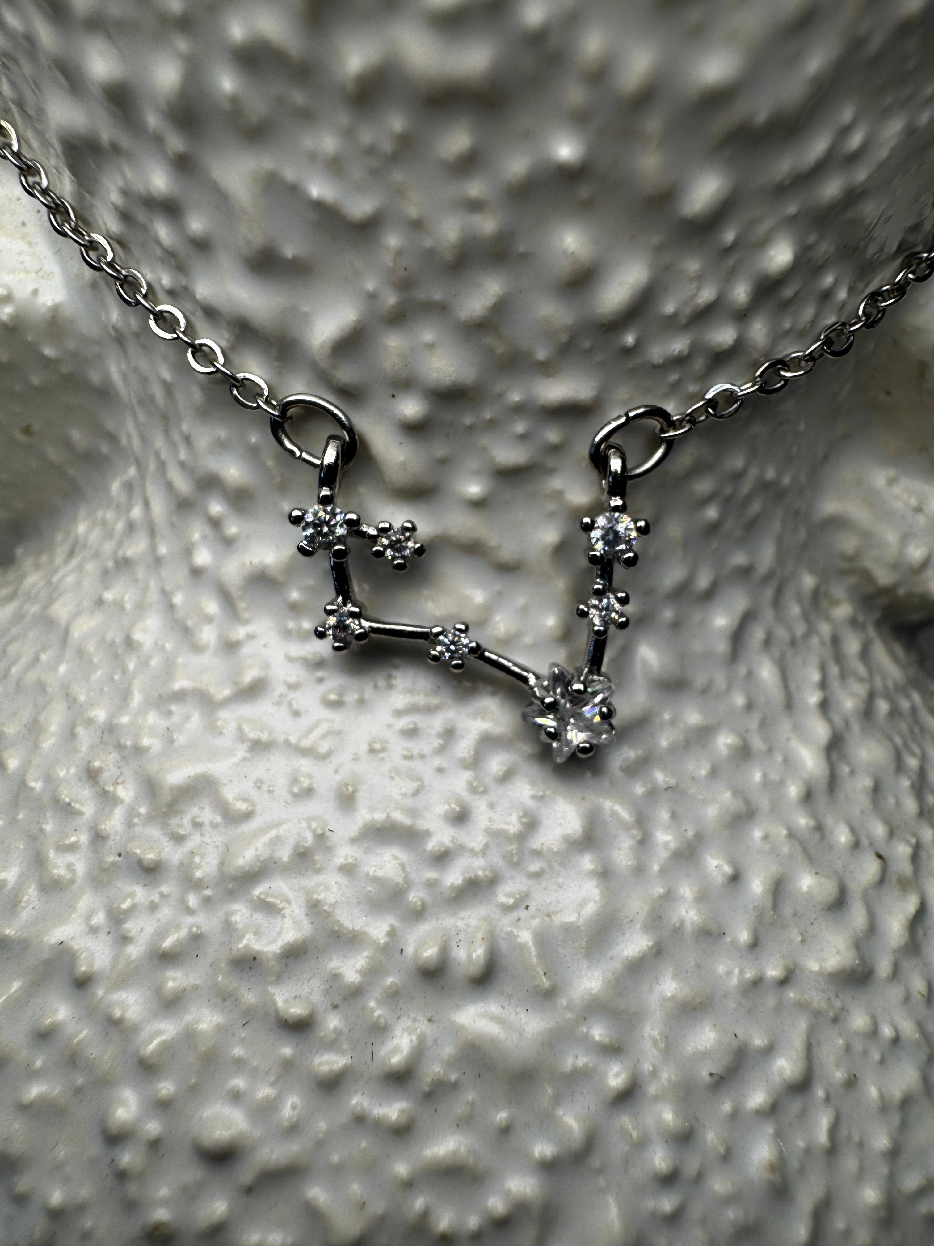 Silver Constellation Necklace