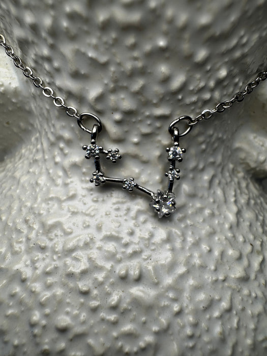 Silver Constellation Necklace