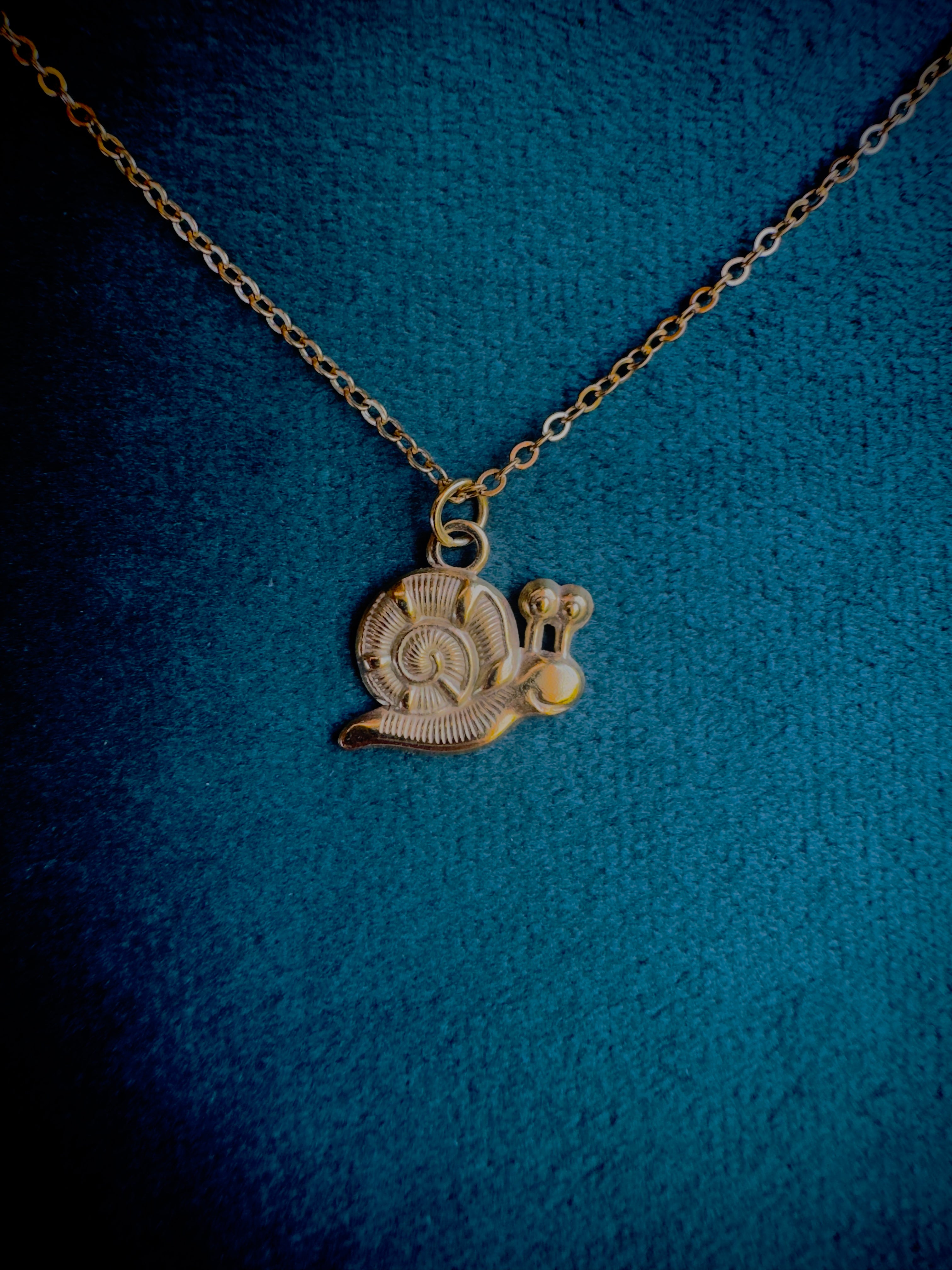 Snail Pendant
