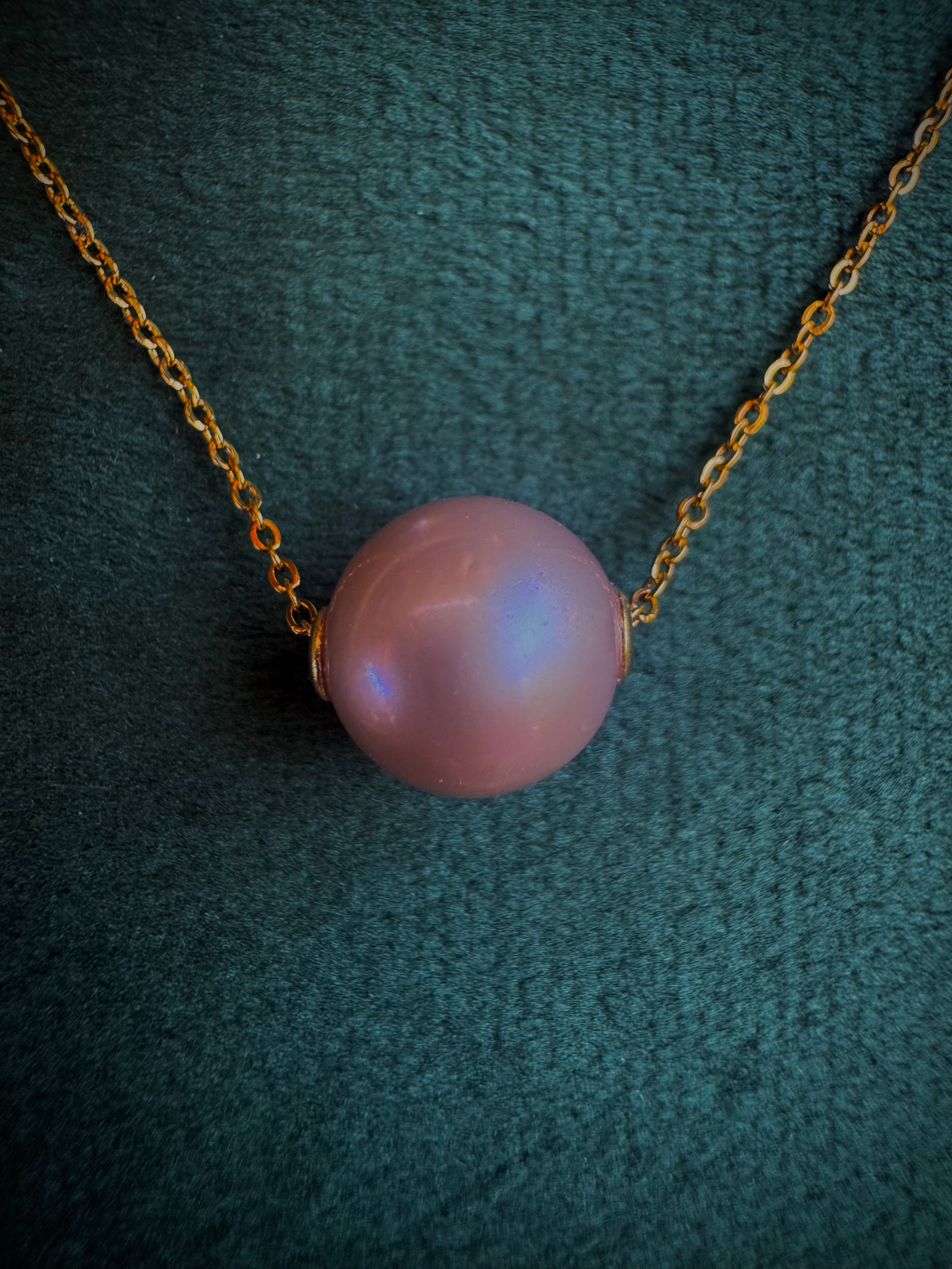 Pink Freshwater Pearl