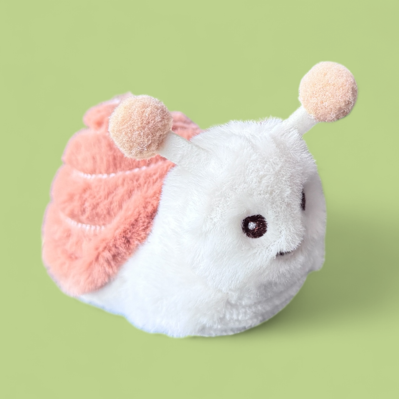 Snail Plushie Keyring