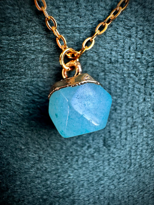 Amazonite Charm