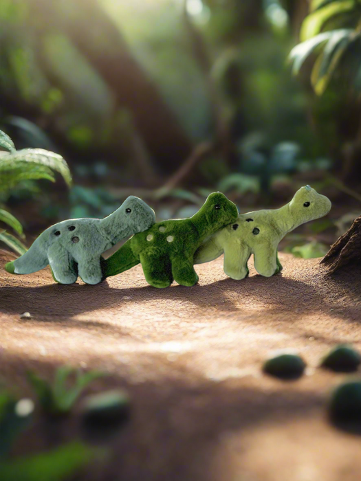 Dinosaur Plush Keyring