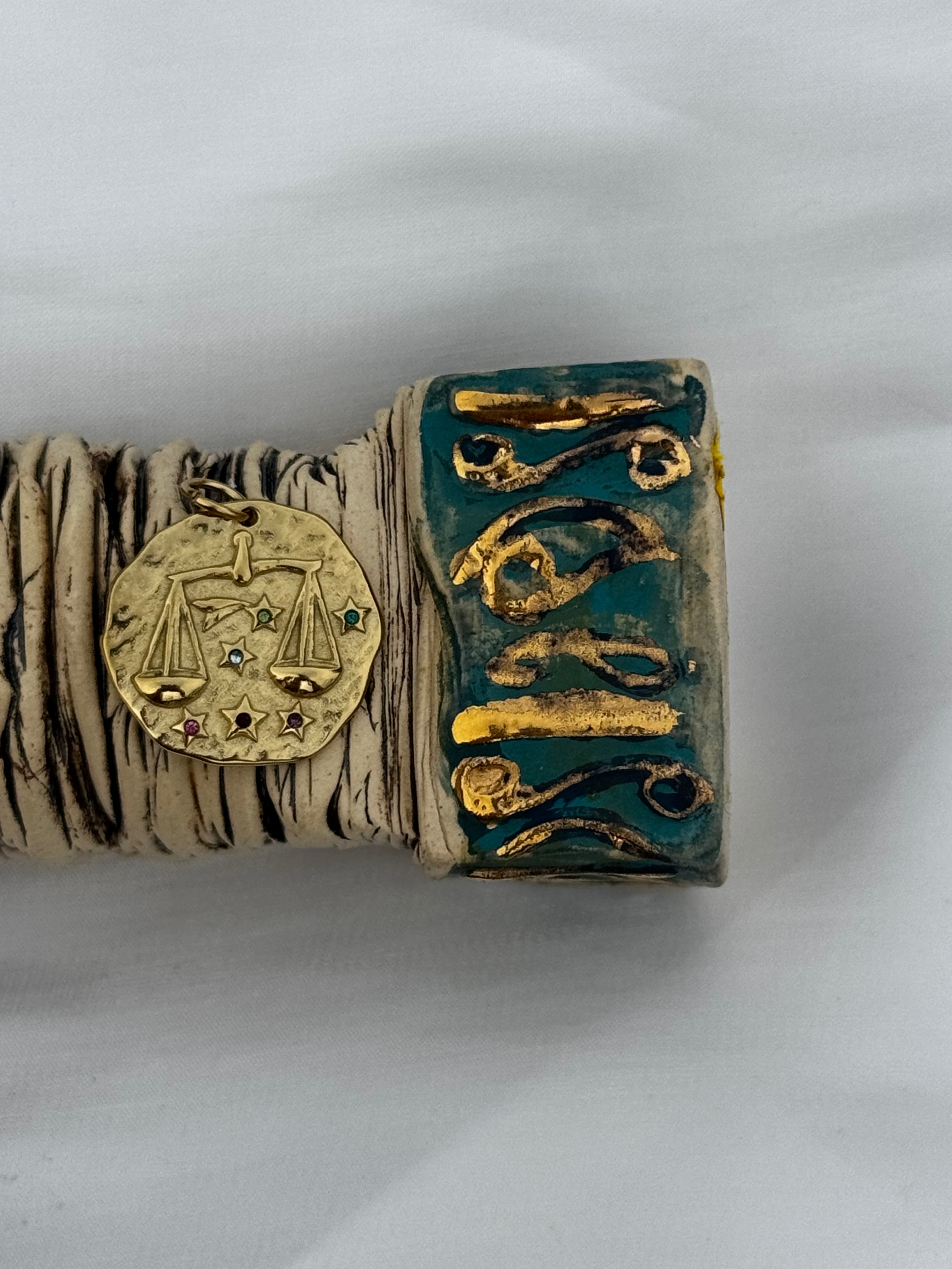 Hammered Zodiac Coin Necklaces