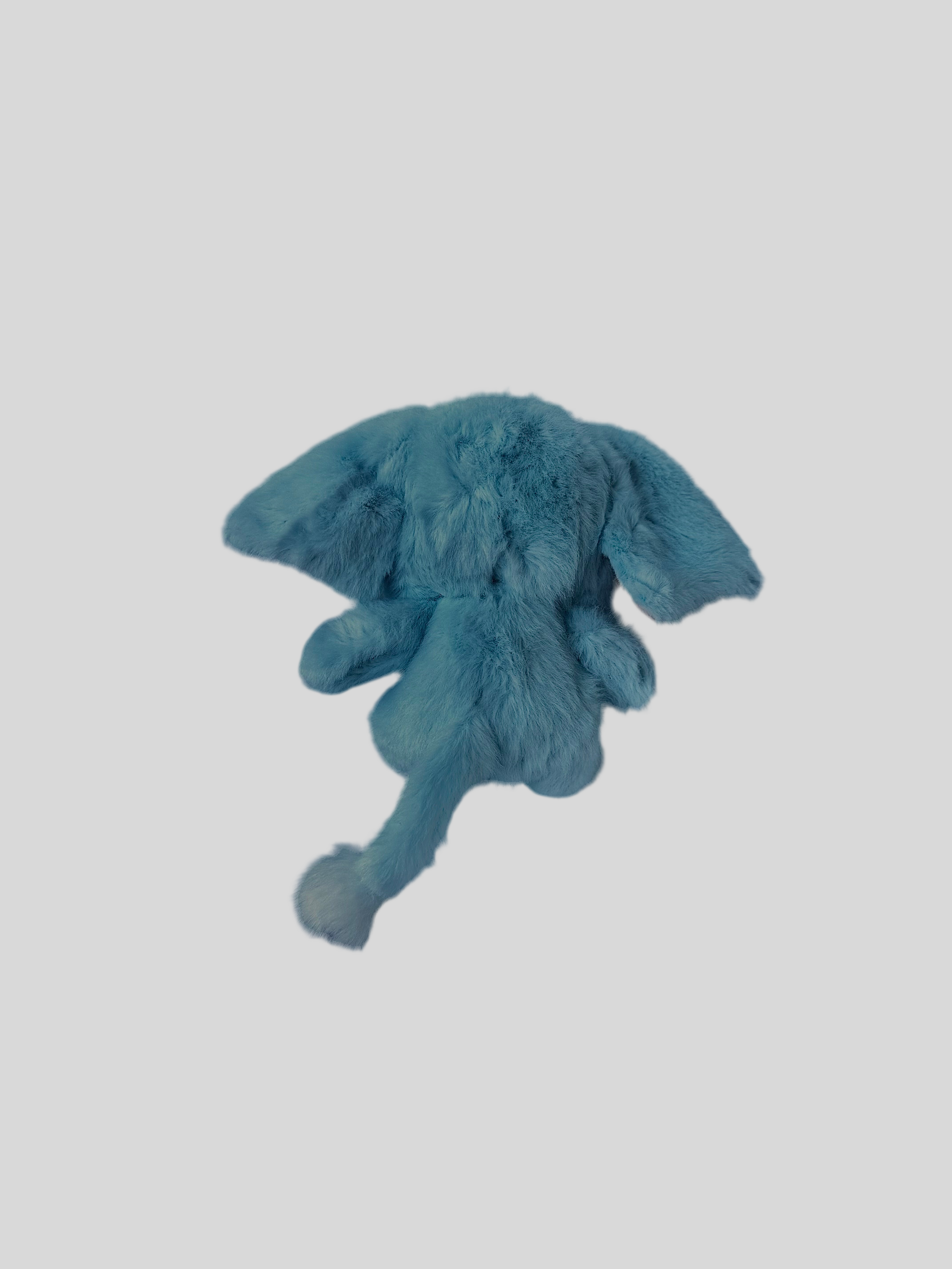 Baby Elephant Plush Keyring