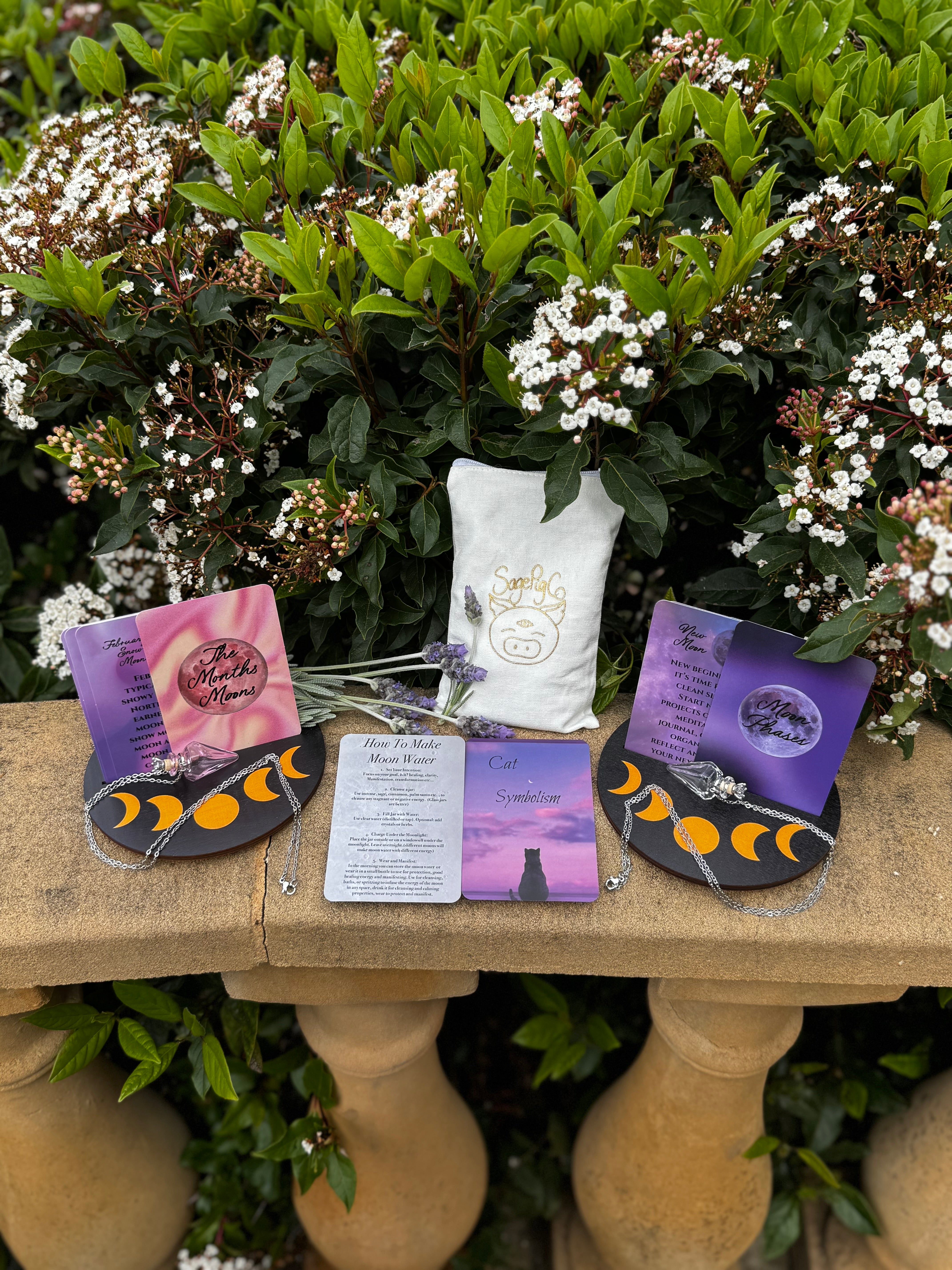 Purple Kamari or Astrea Cat - Weighted Plushies - Full set