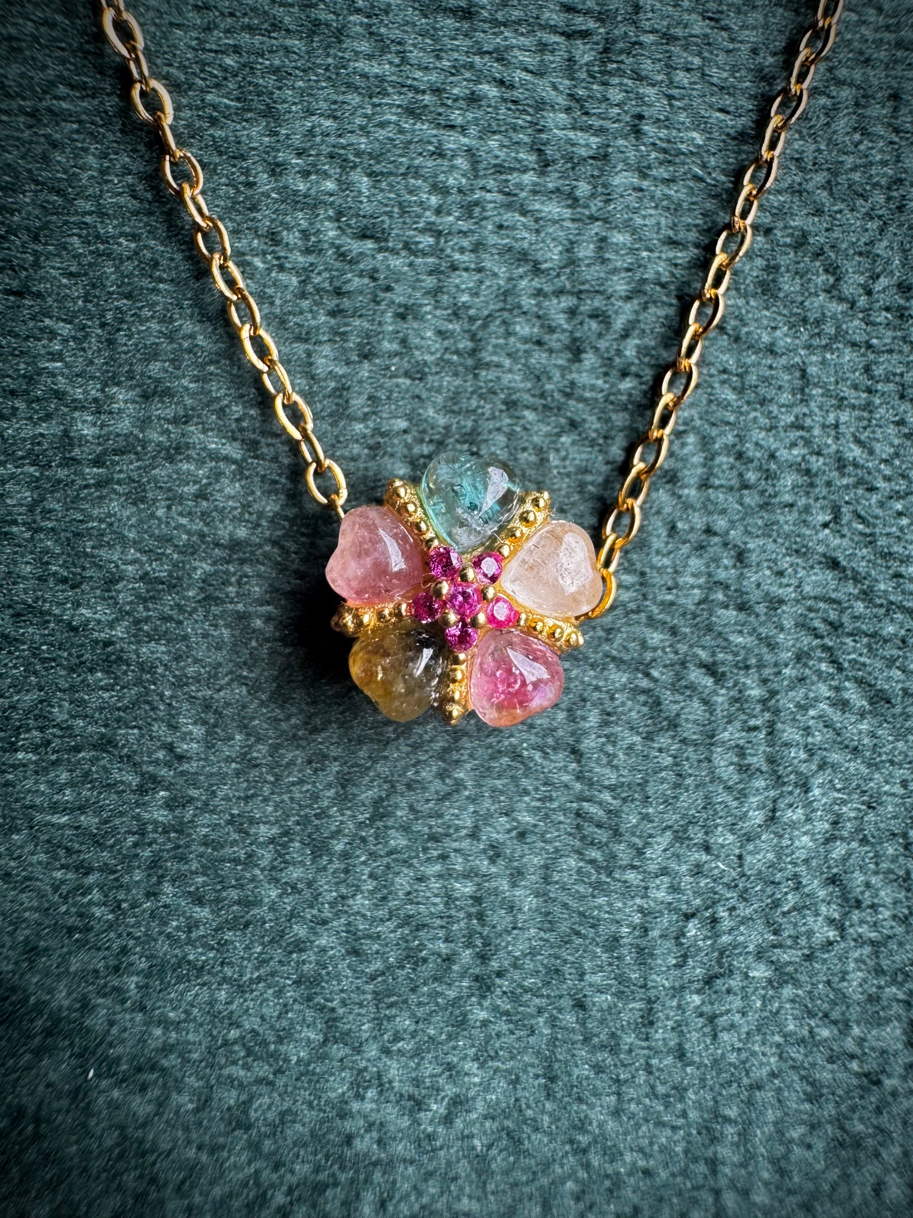 MINI Tourmaline Spring Flower