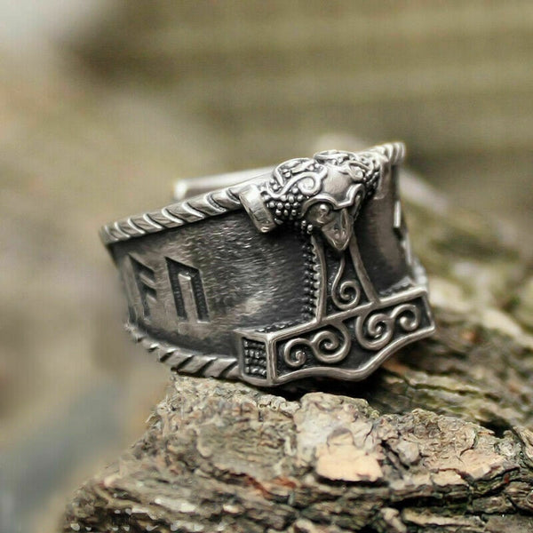 S925 Thor Ring