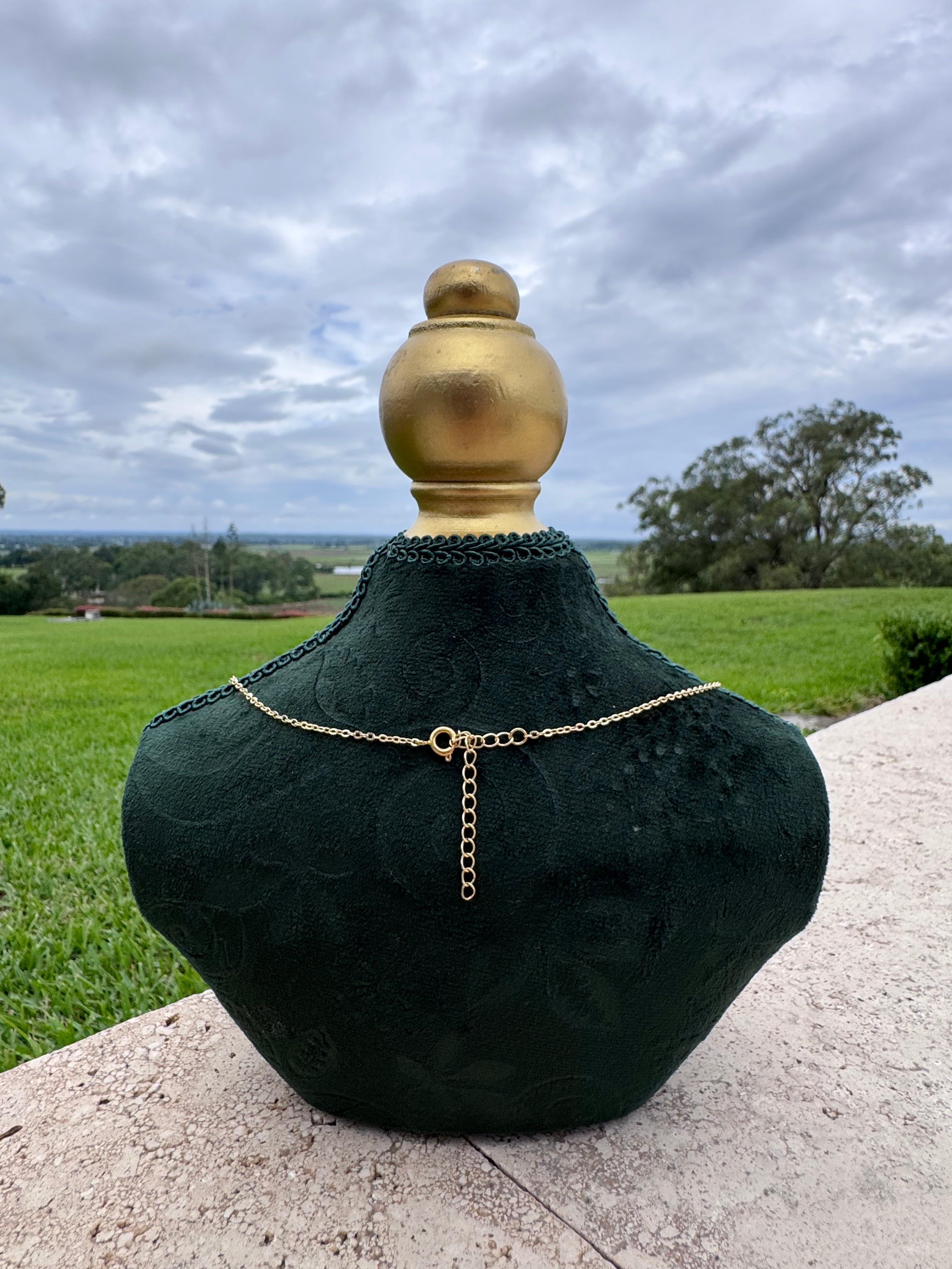 Pearl Circle Necklace