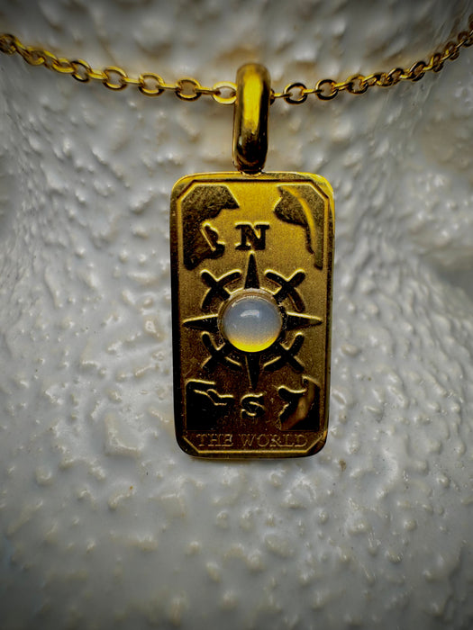 The World Tarot Necklace