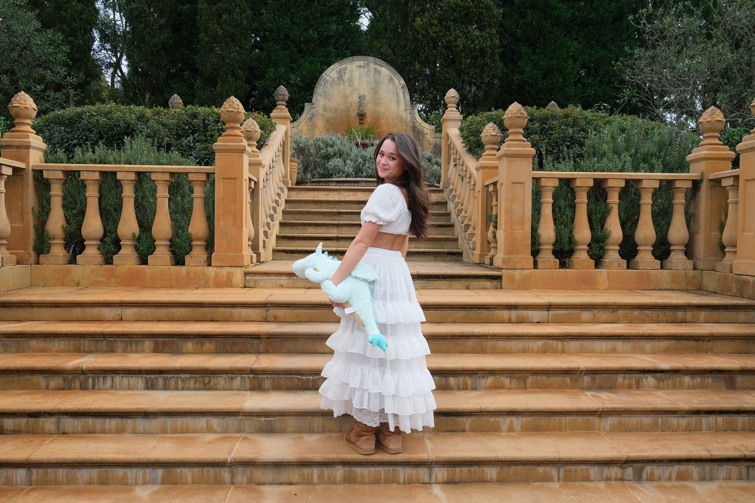 Trident the Dragon Soft Plushie