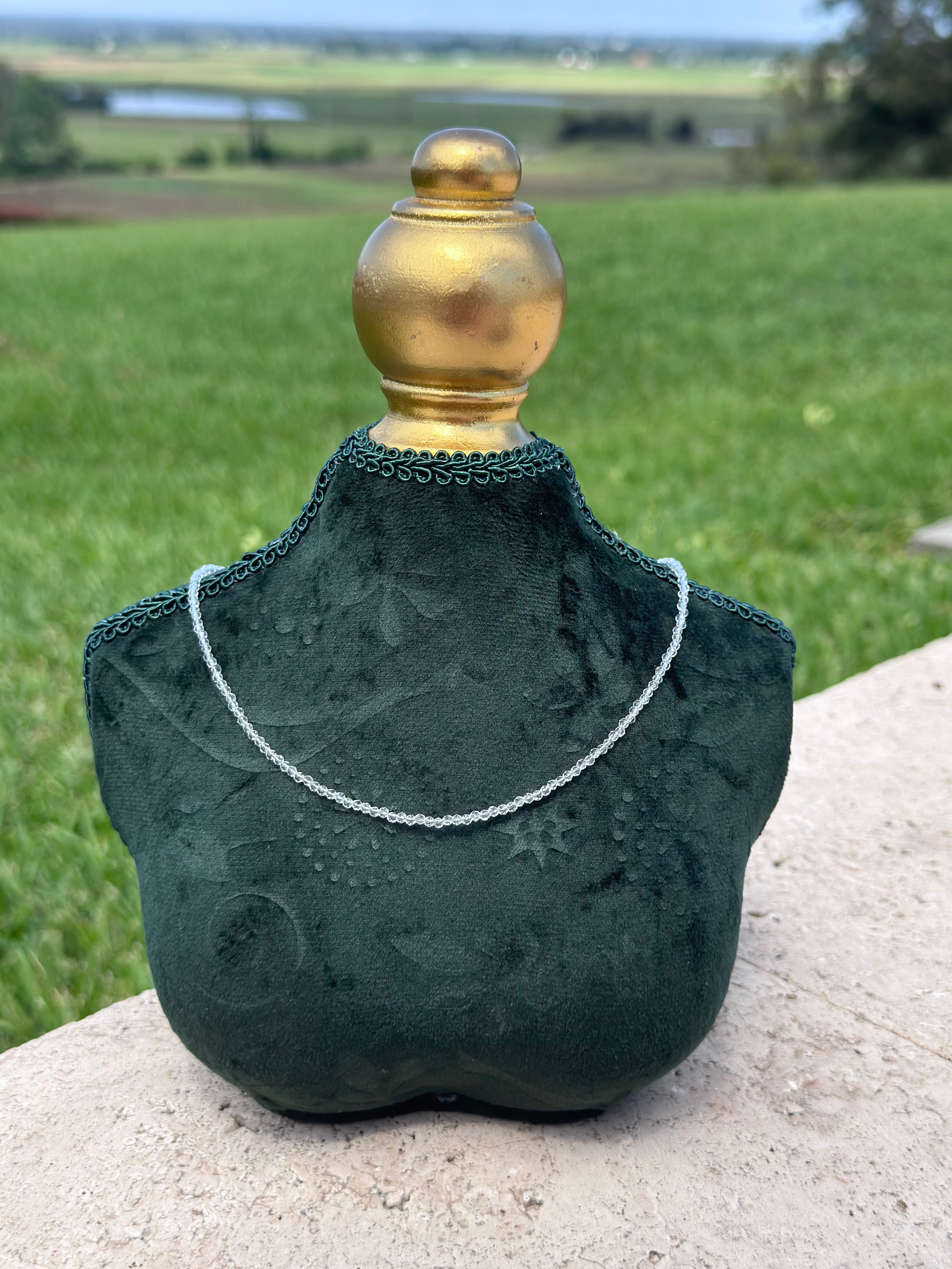 Clear Quartz Necklace