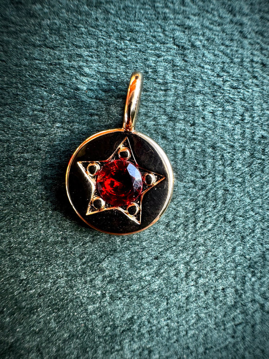 Star Birthstone Charms