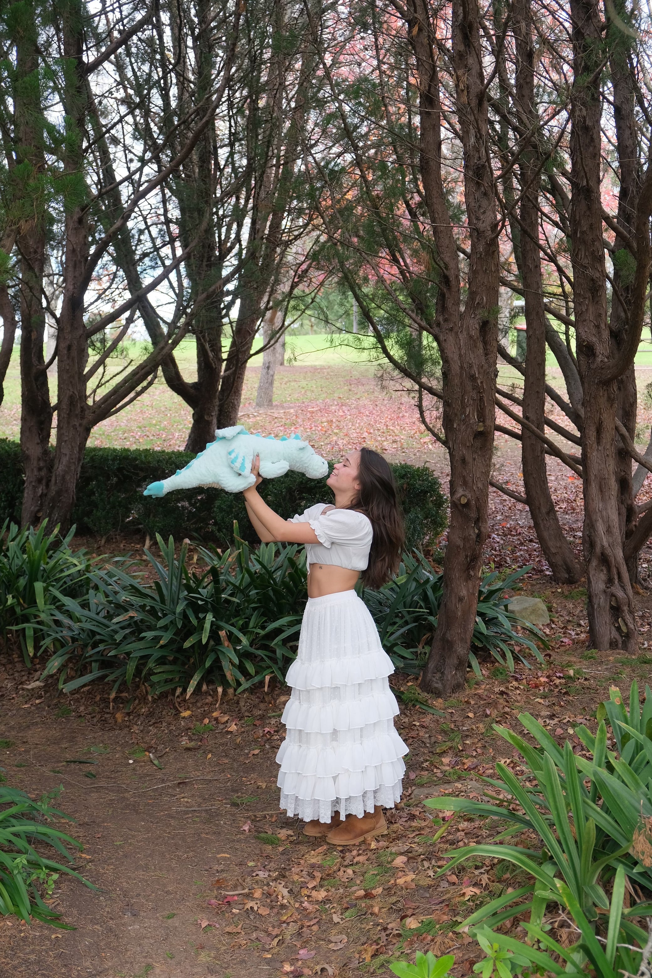 Trident the Dragon + angel number necklace