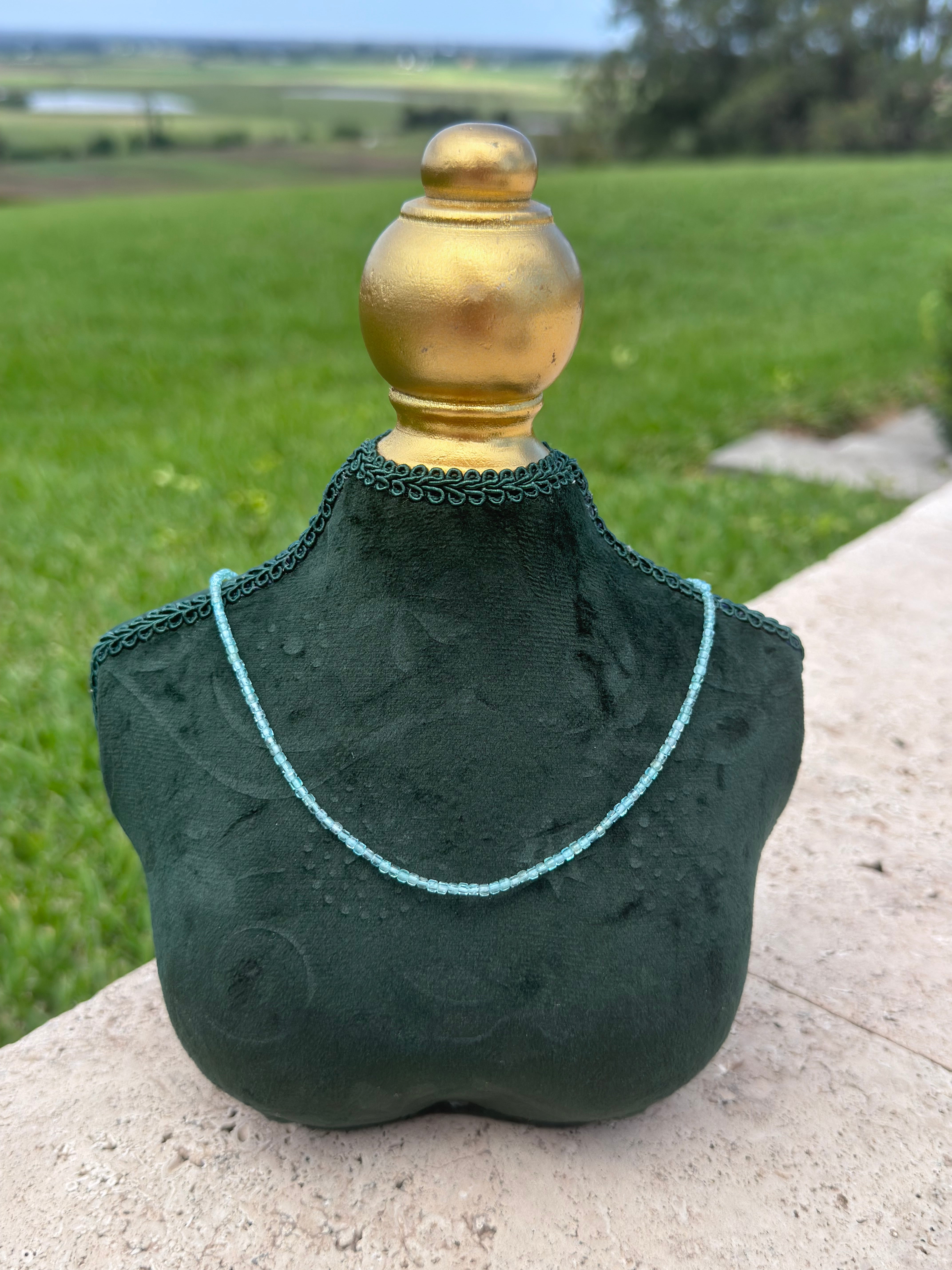 Aquamarine Necklace