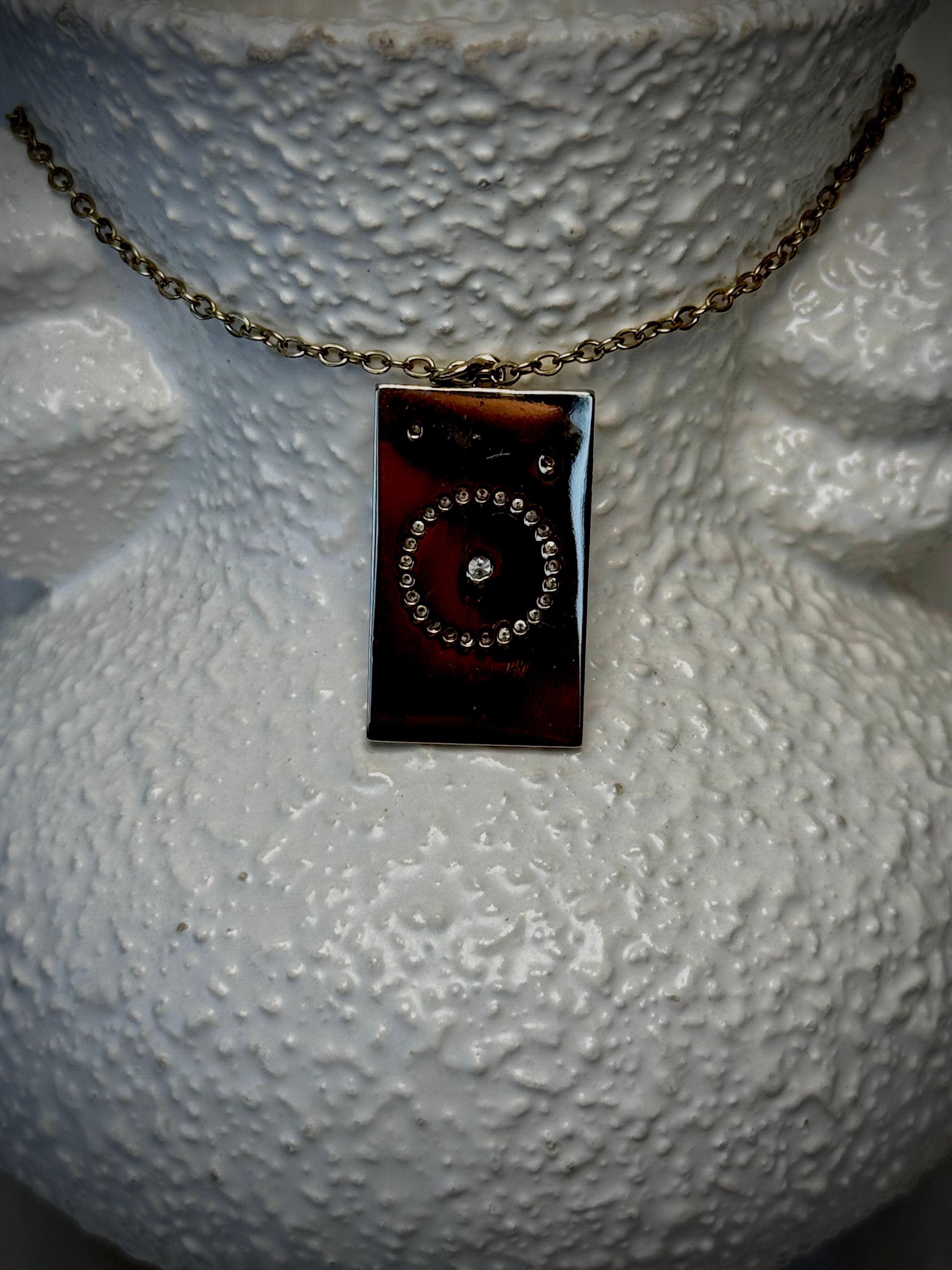 The Wheel Tarot Necklace