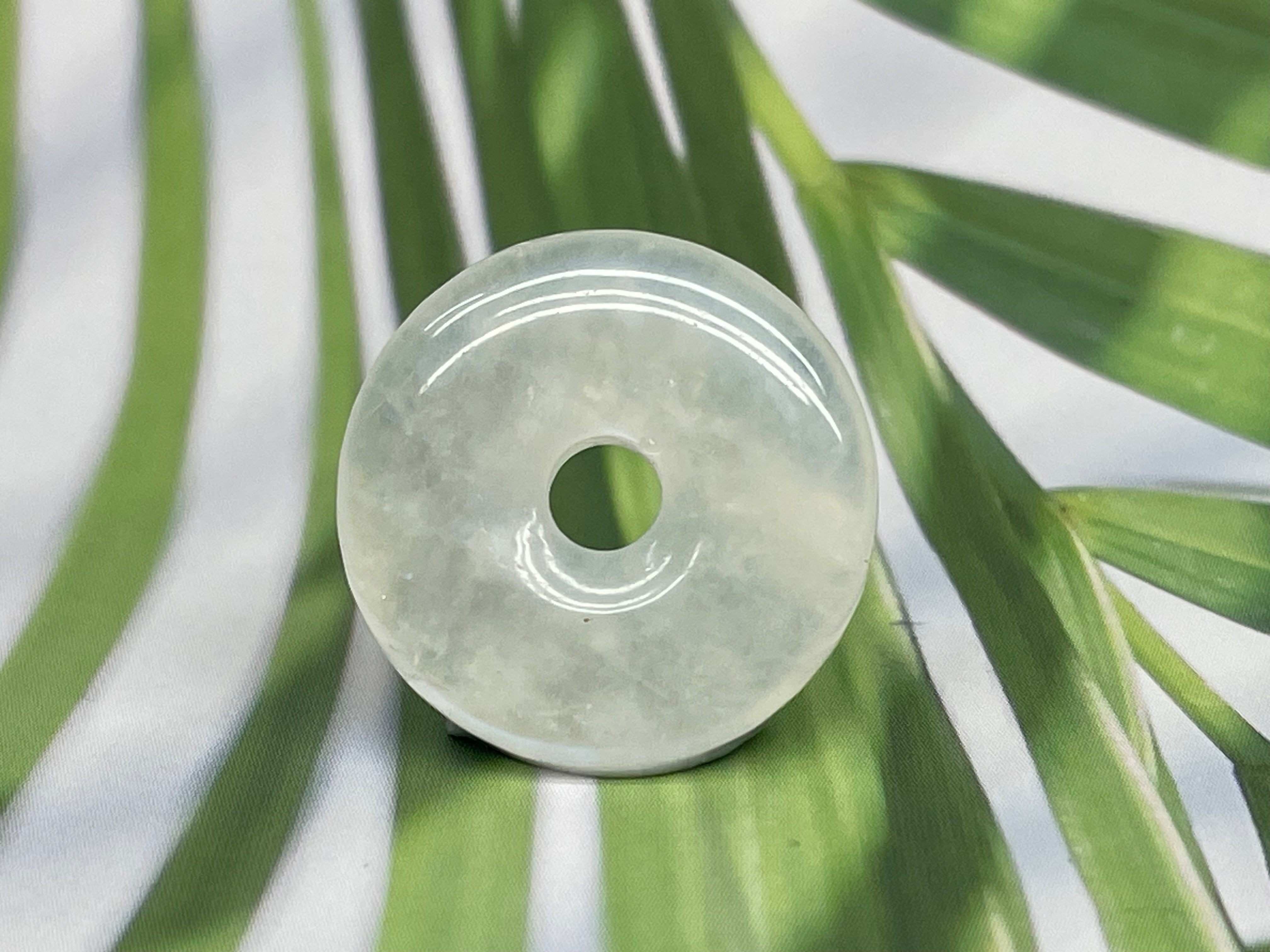 Moonstone Doughnut Pendant