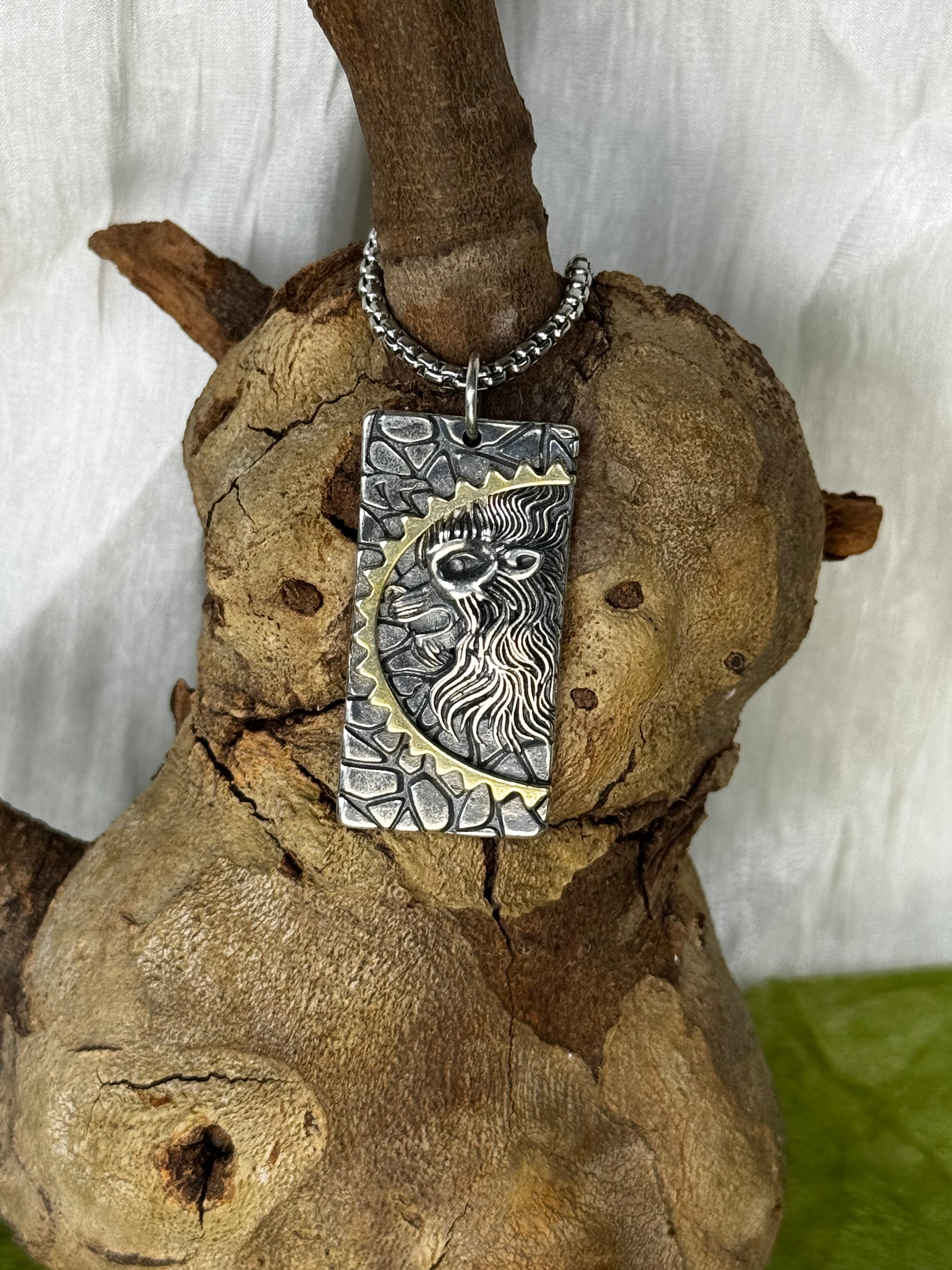 Lion stainless steel Pendant