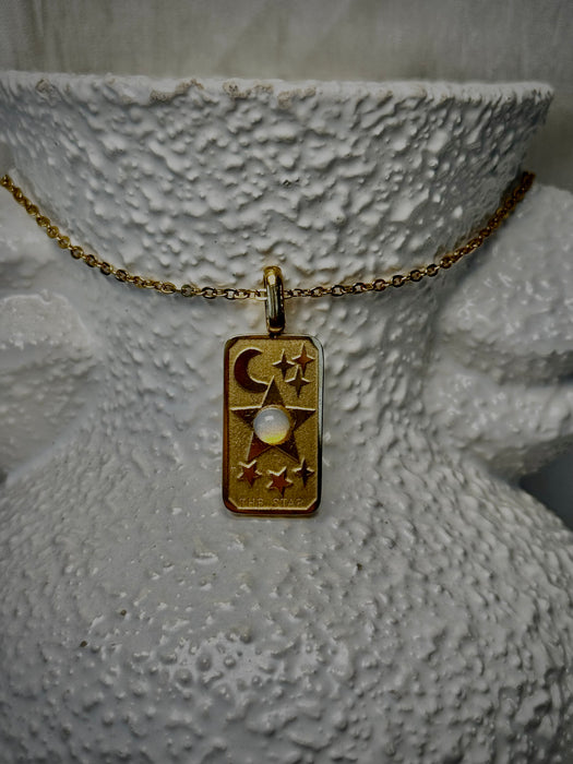 Star Tarot Necklace