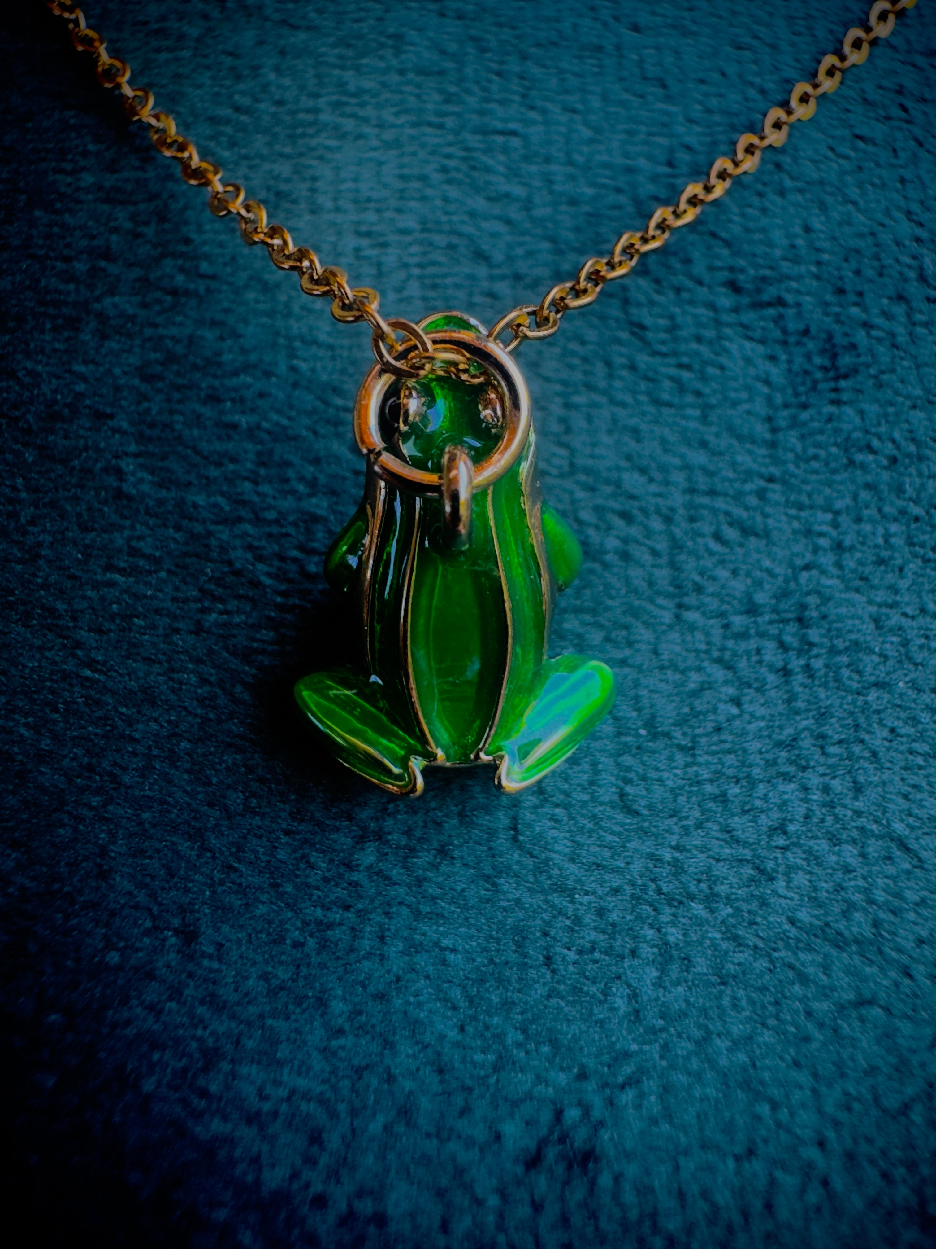 Frog Pendant