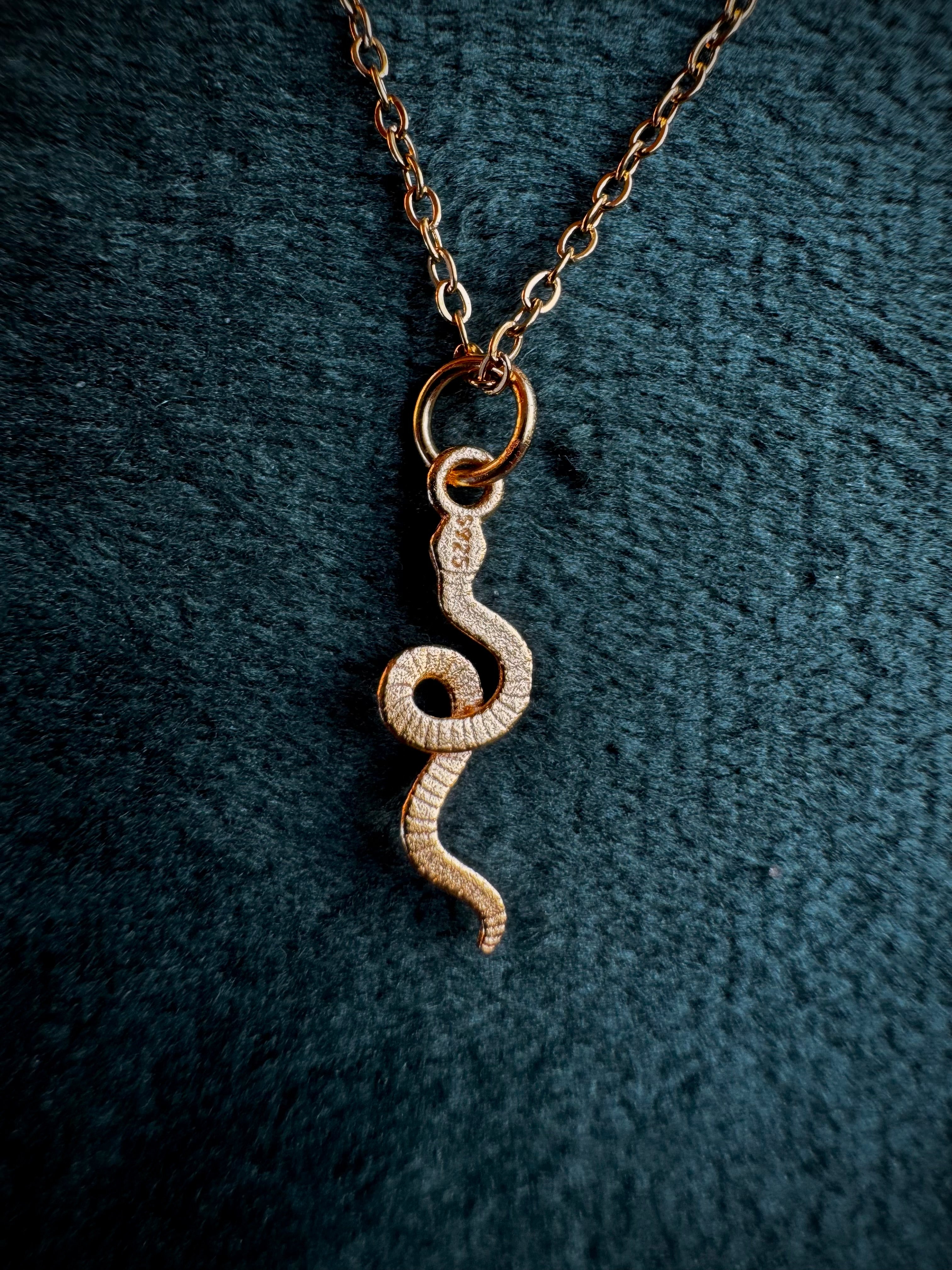 MINI Snake Necklace