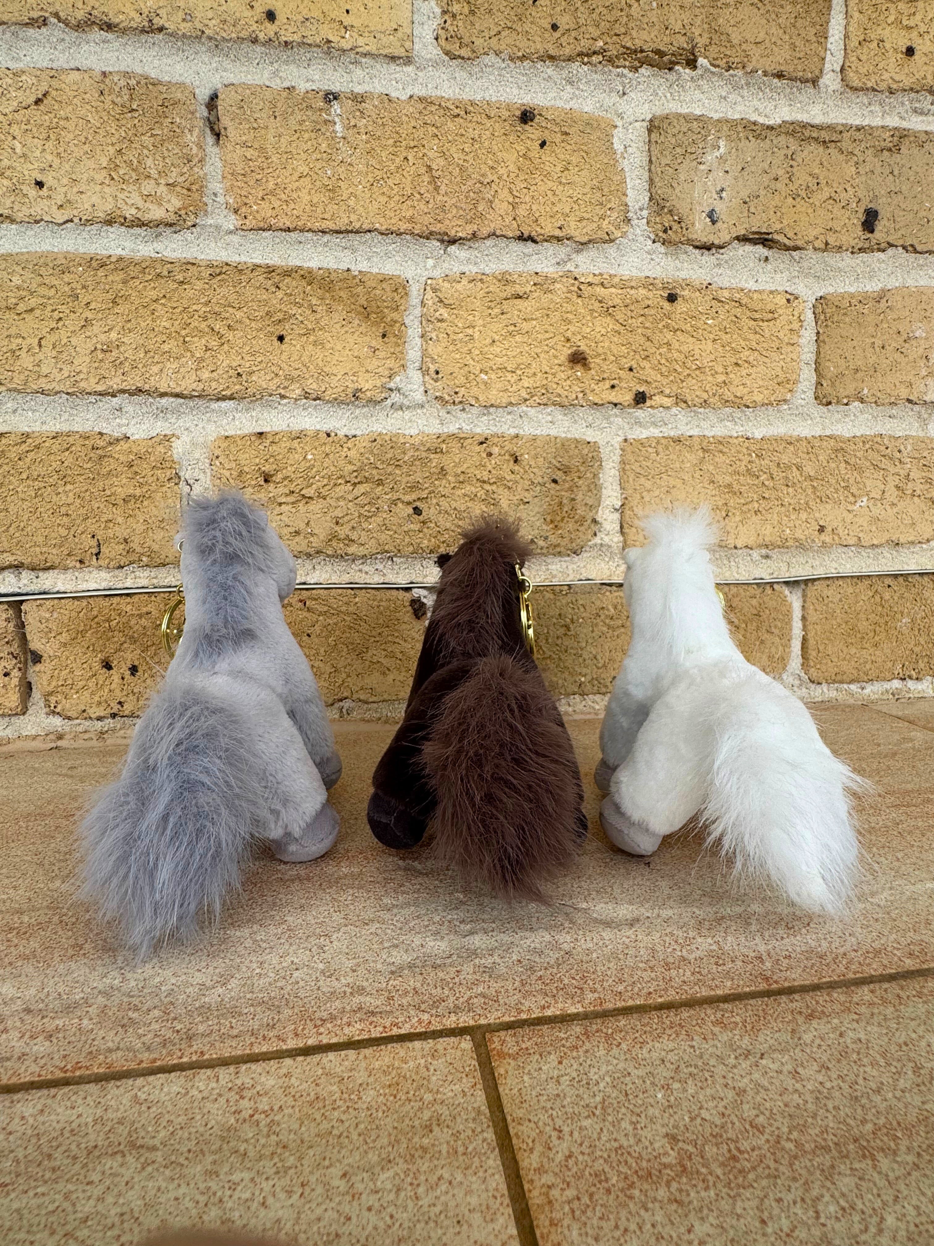 Wild Horse Keychains