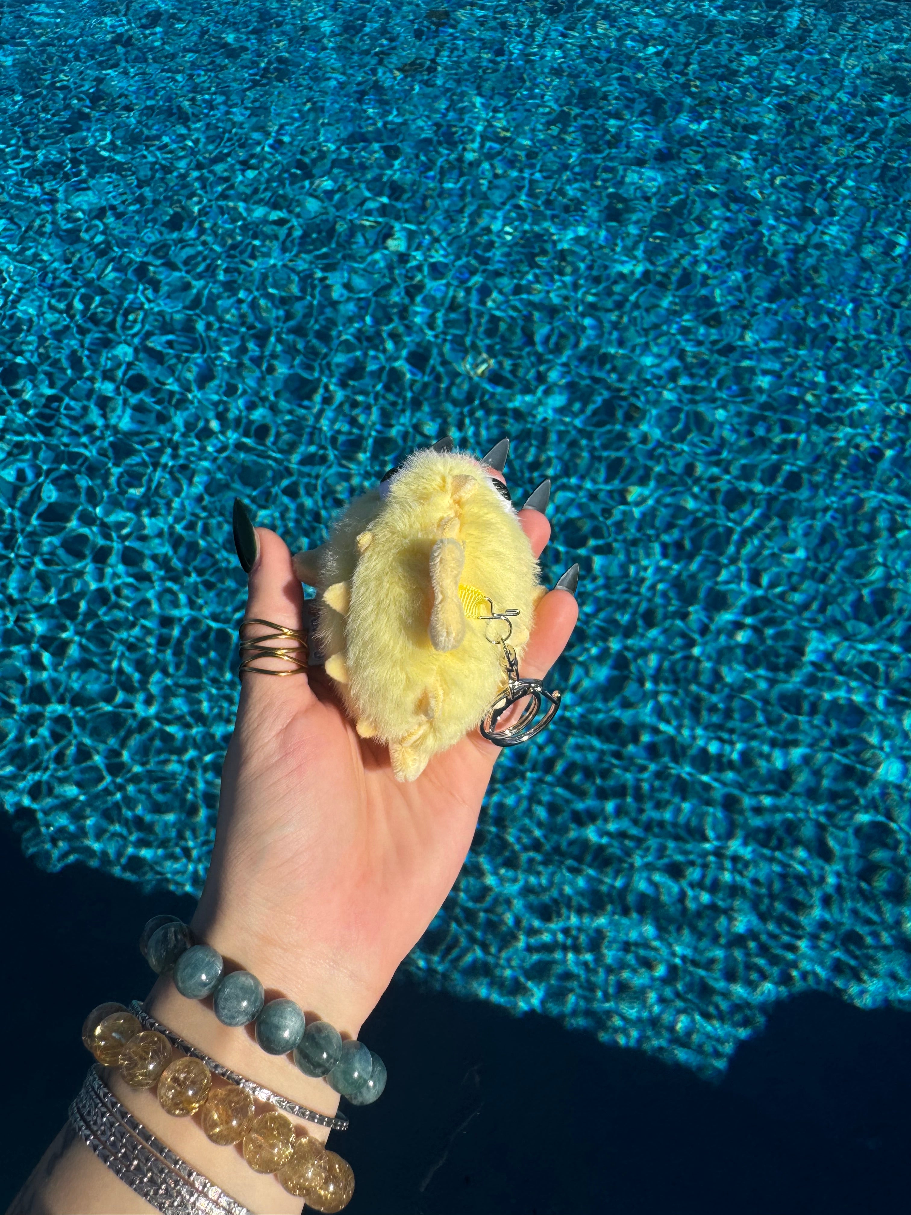 Puffer Fish Keychain