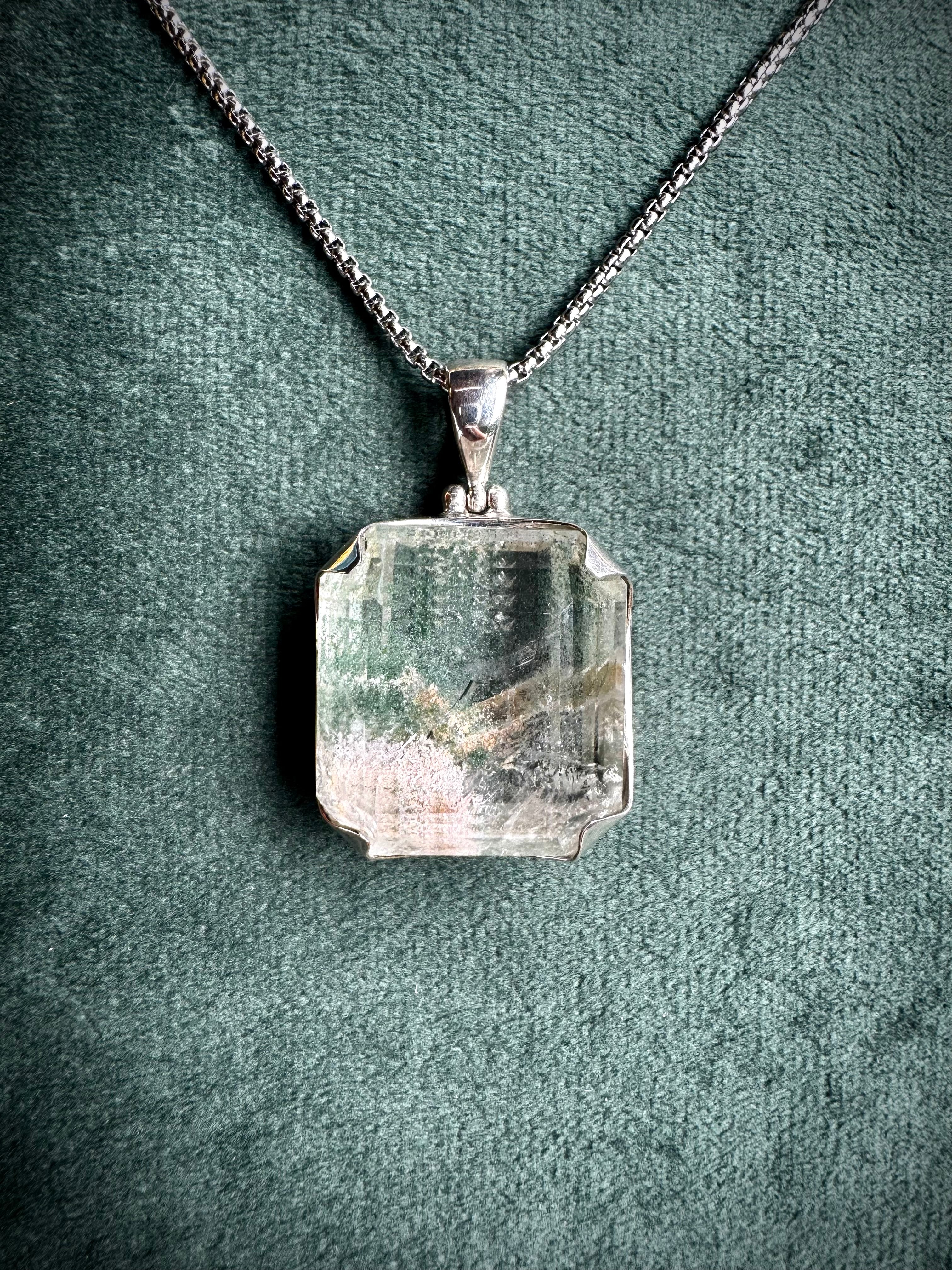S925 Garden Quartz