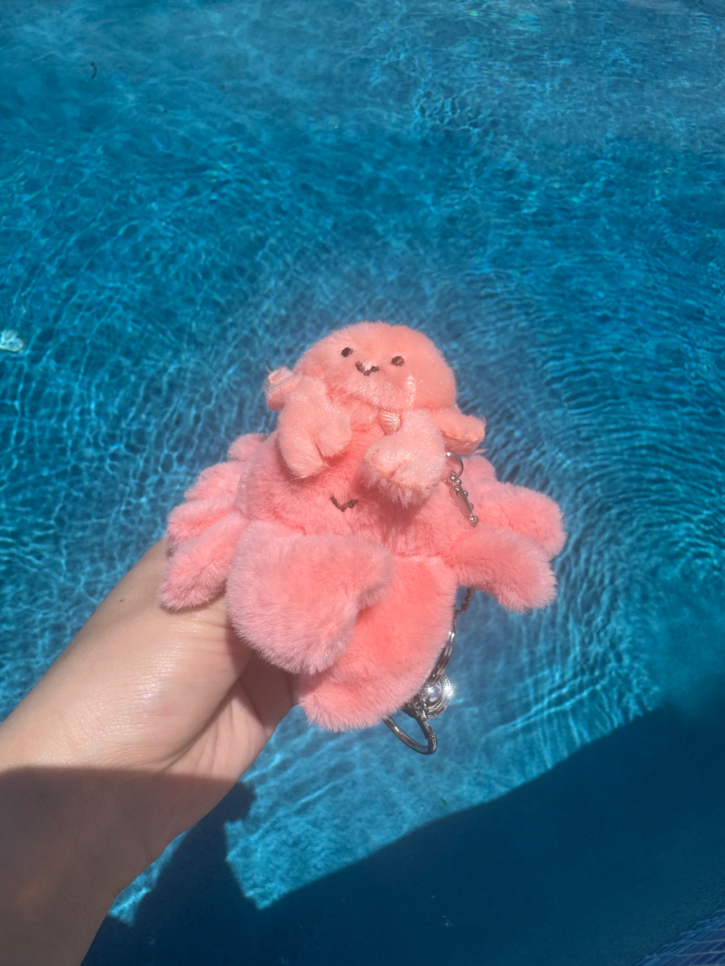 Crab & Baby Keychain