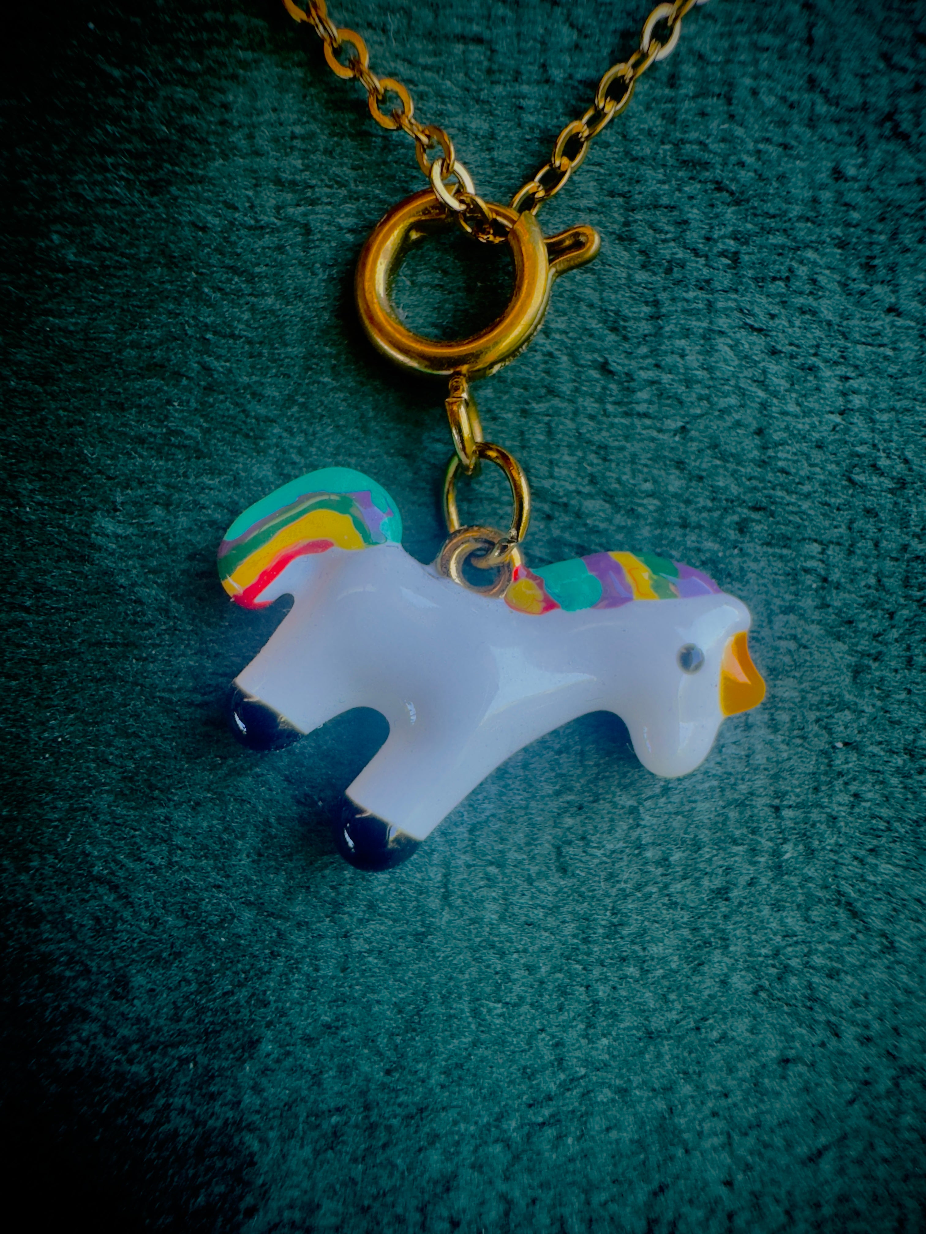 Rainbow Unicorn Guardian