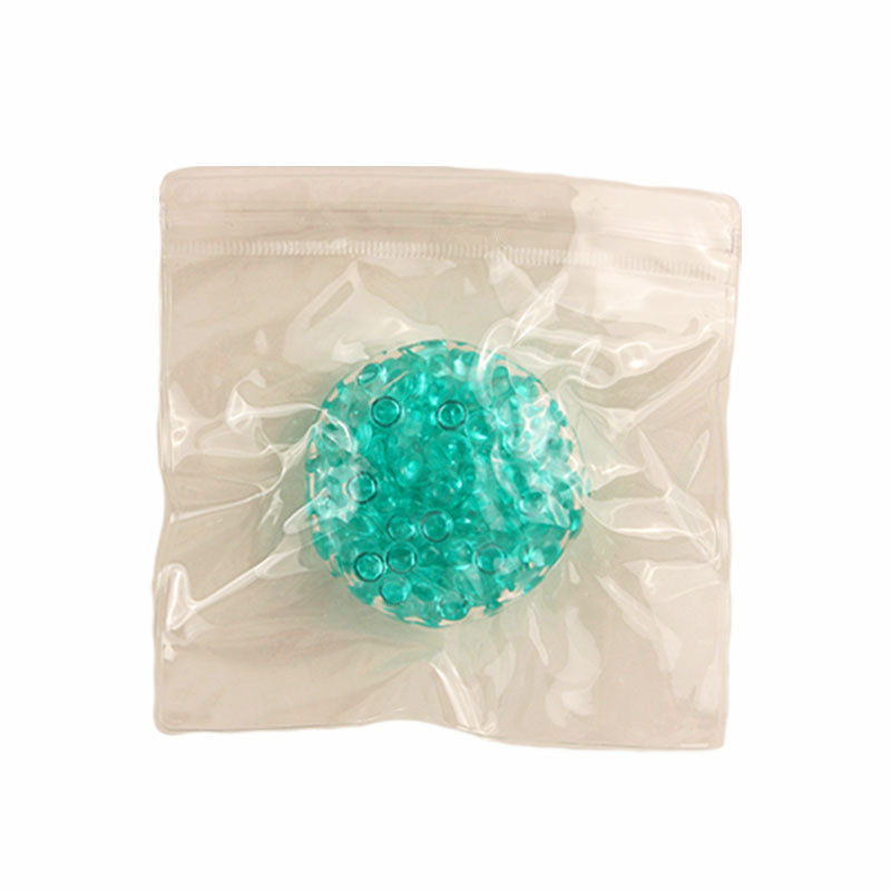 Squishy sticky toy crunchy pearl ball